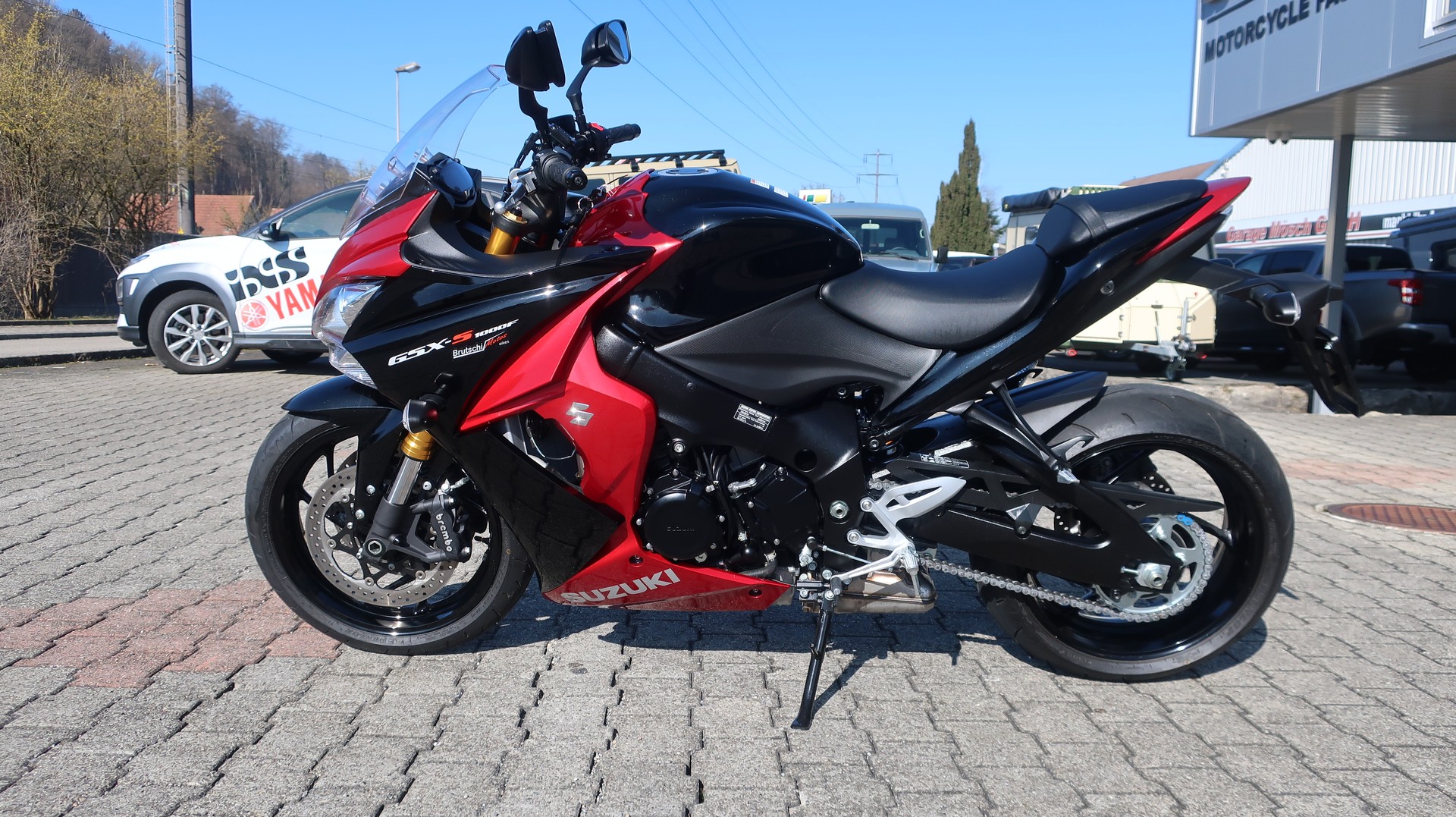 SUZUKI GSX-S 1000F ABS