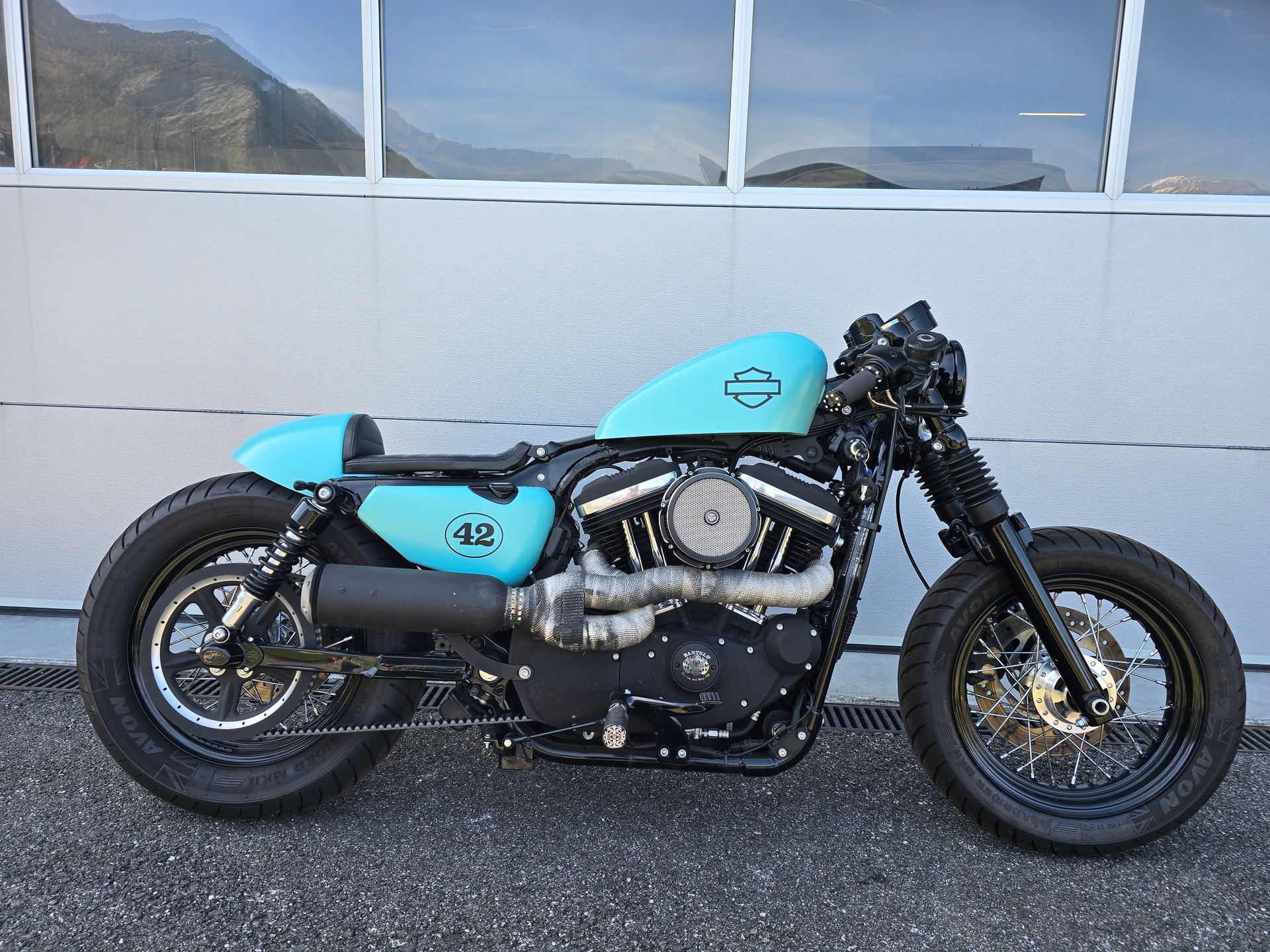 HARLEY-DAVIDSON XL 1200 X Forty Eight