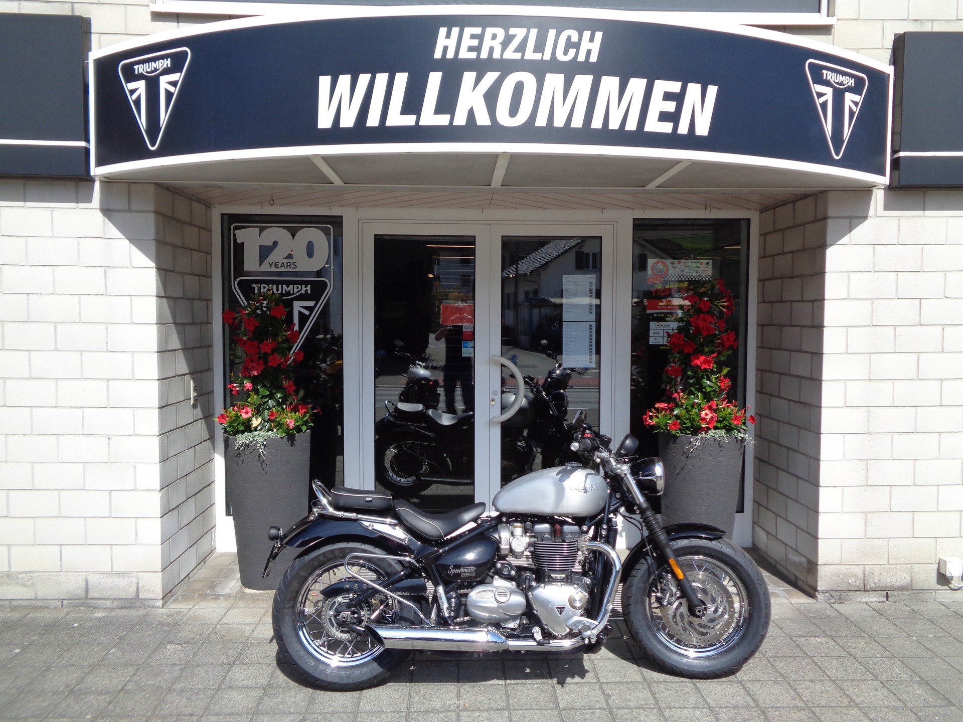 TRIUMPH Bonneville 1200 Speedmaster ABS