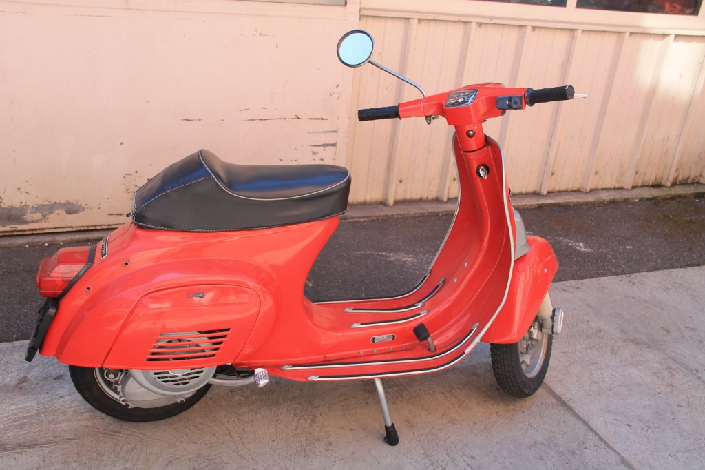 Colori Originali Vespa 150 Sprint Veloce Rossa TINTA PIAGGIO 1LT