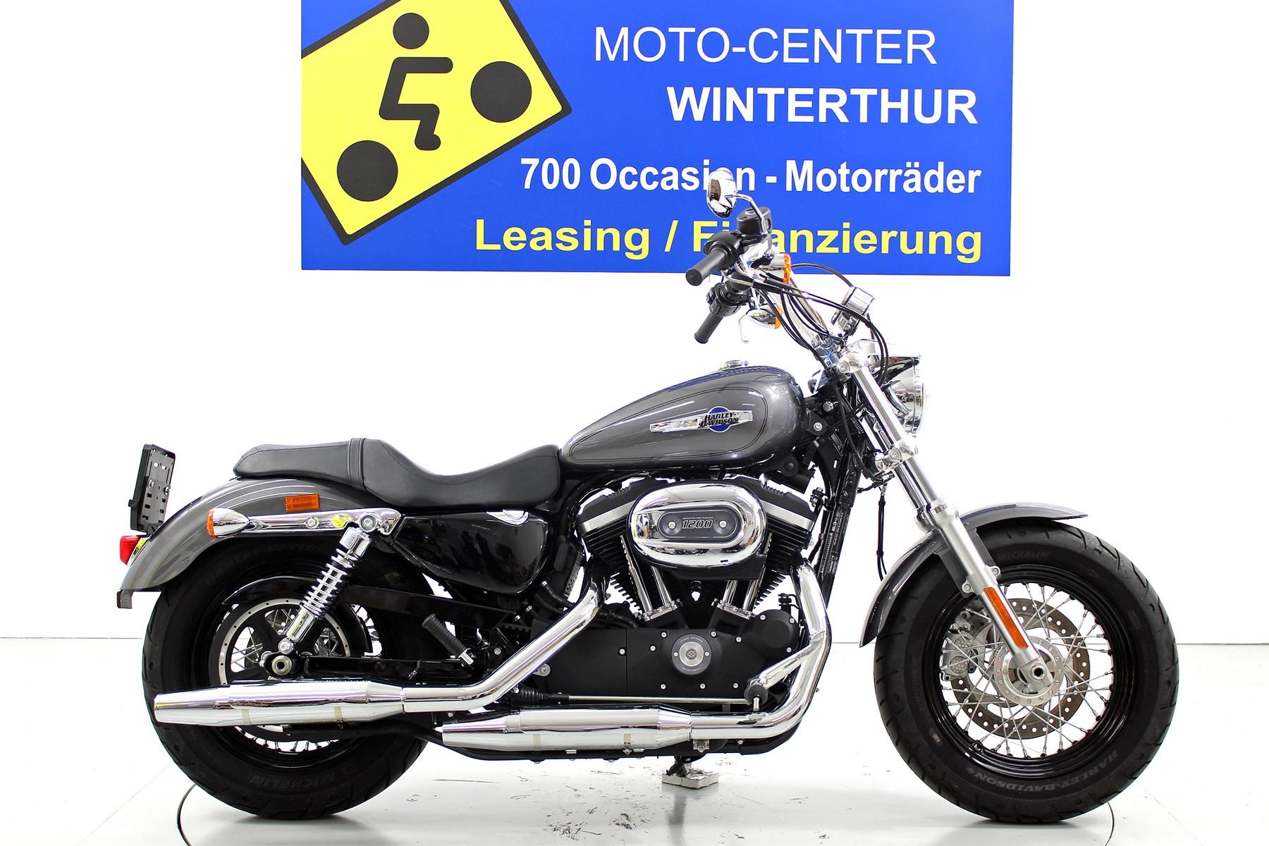 HARLEY-DAVIDSON XL 1200 CB ABS