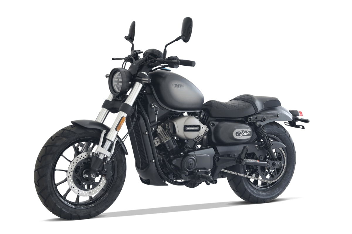 HYOSUNG GV 300 S Bobber Evo-image-2