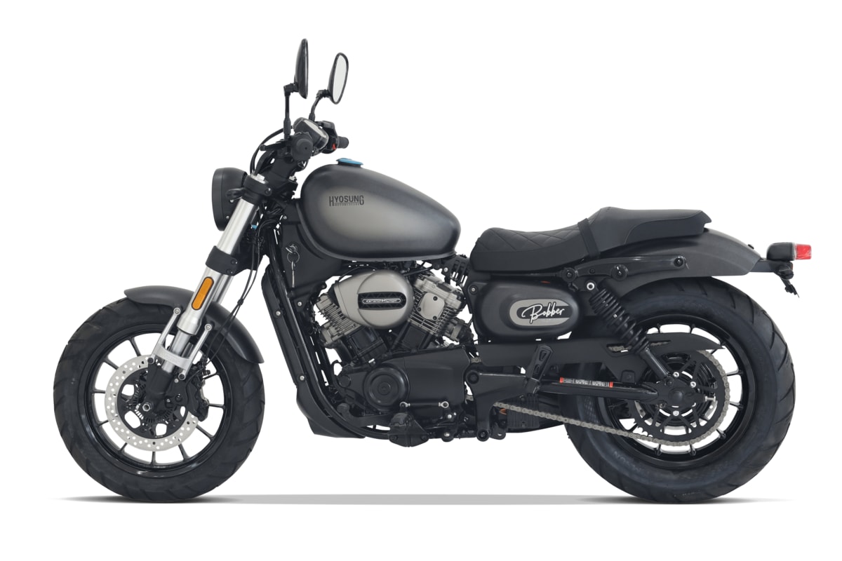 HYOSUNG GV 300 S Bobber Evo-image-3