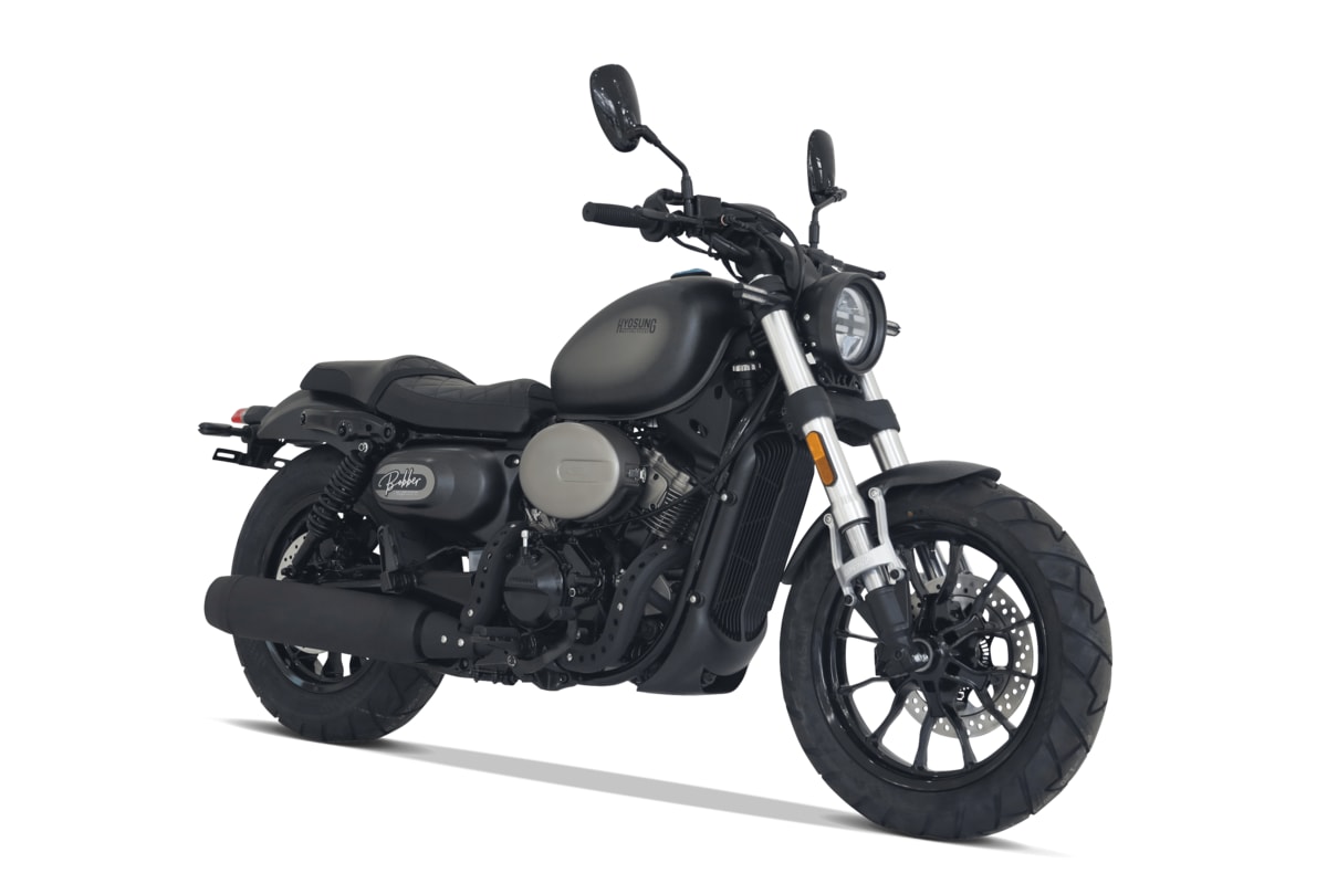 HYOSUNG GV 300 S Bobber Evo-image-1
