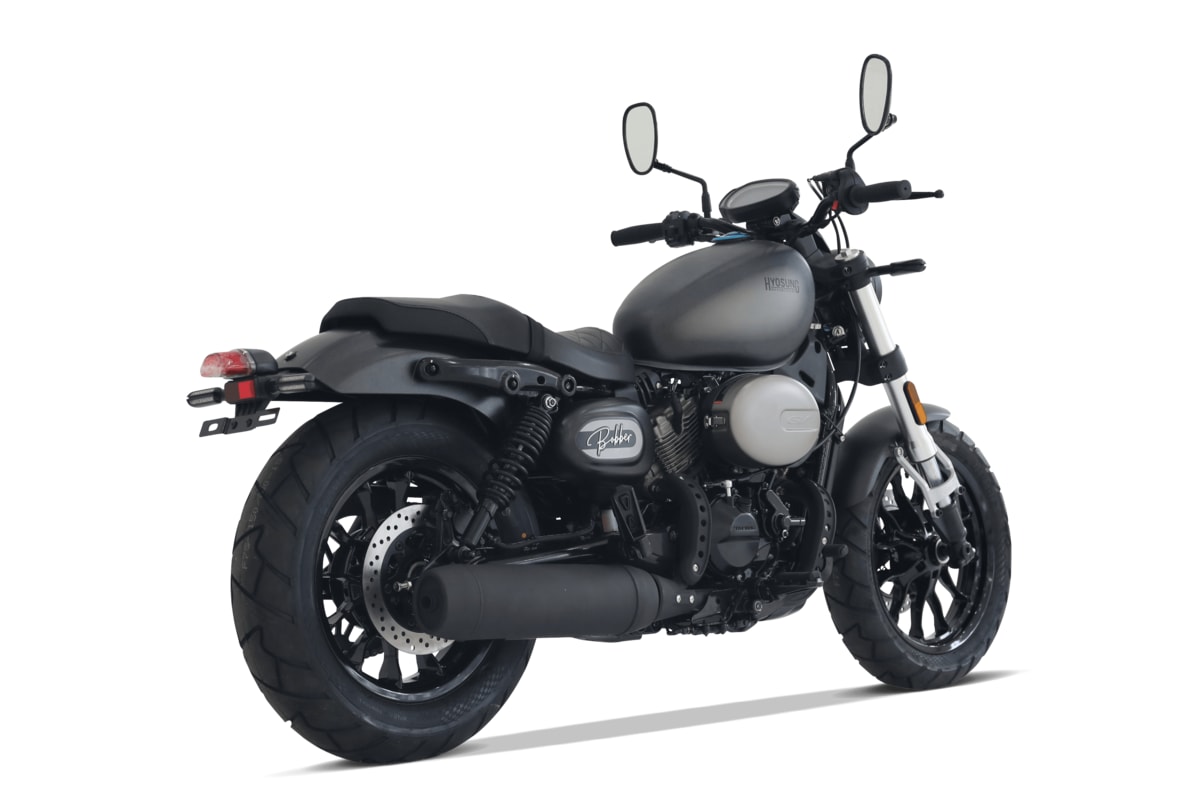 HYOSUNG GV 300 S Bobber Evo-image-4