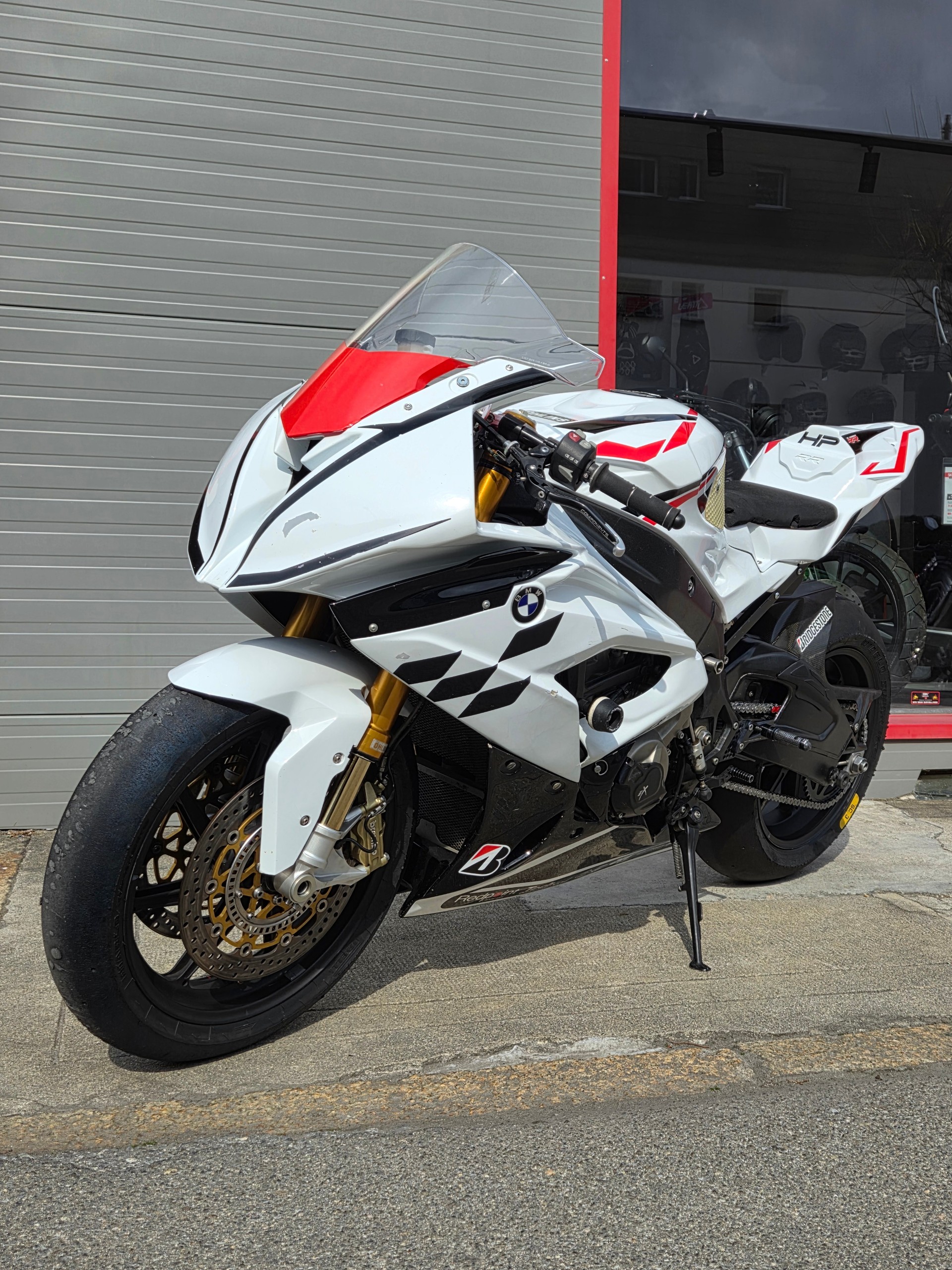 BMW S 1000 RR ABS + DTC