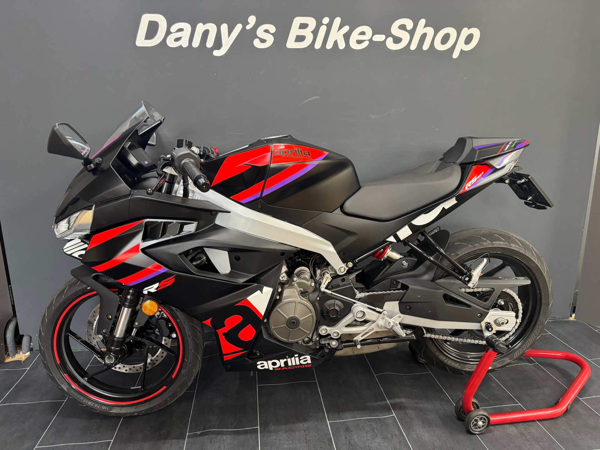 APRILIA RS 457 (35kW)