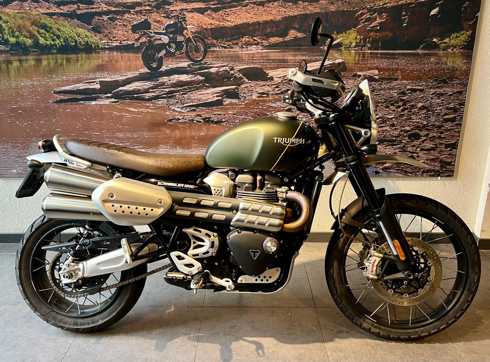 TRIUMPH Scrambler 1200 XC