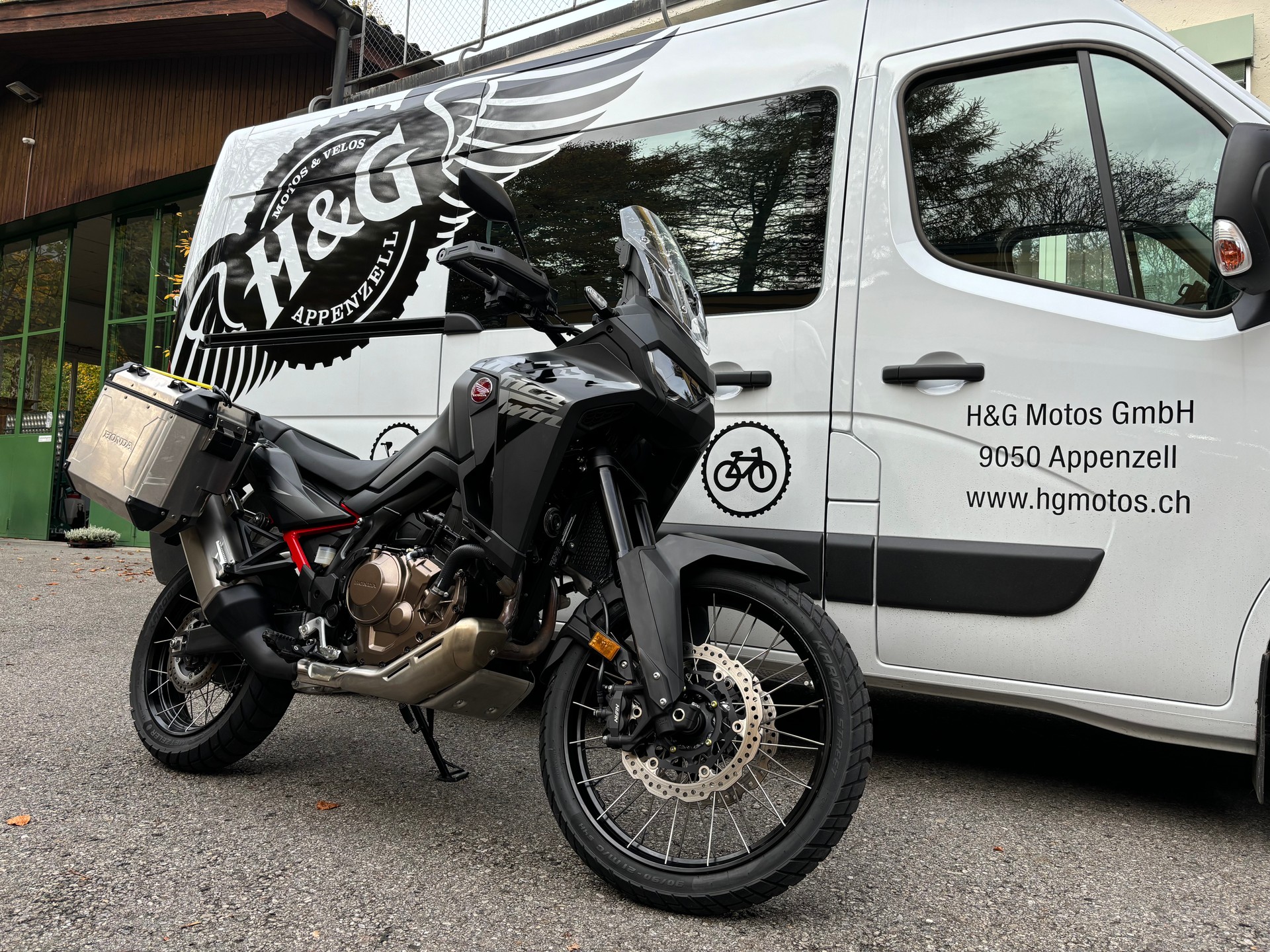 HONDA CRF 1100 Africa Twin