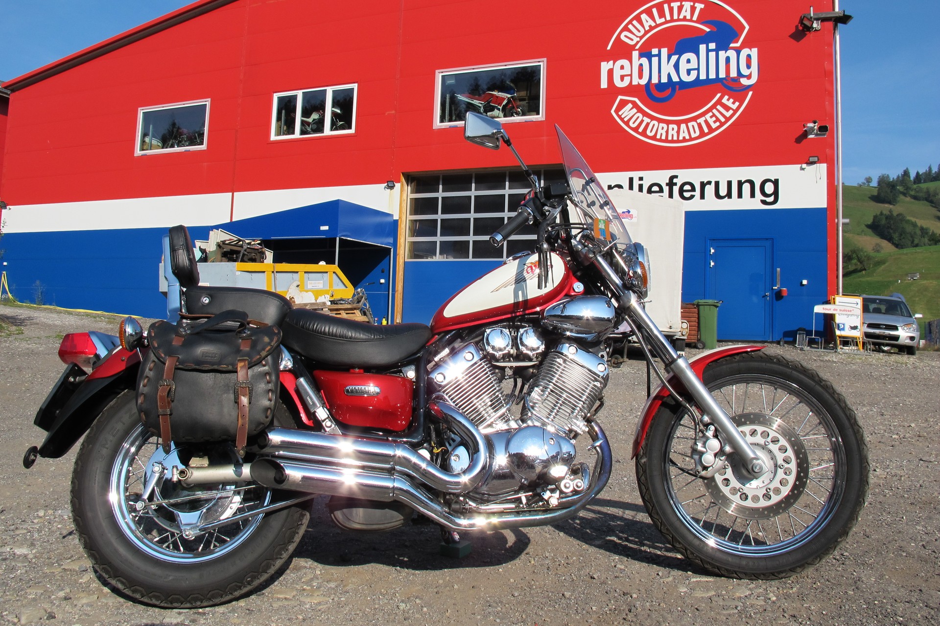 YAMAHA XV 535 S Virago