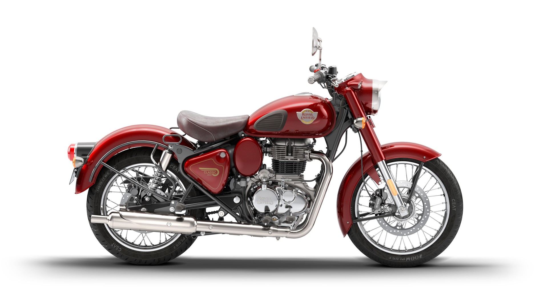 ROYAL ENFIELD Classic 350 Madras Red