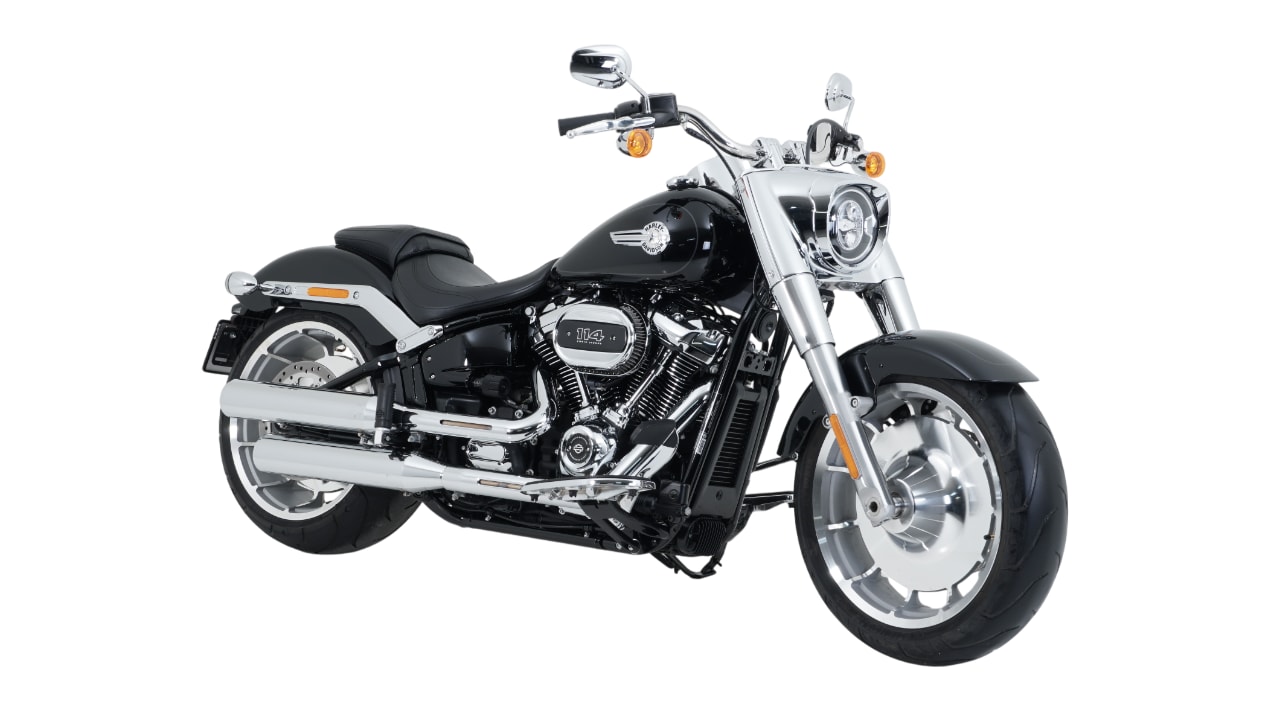 HARLEY-DAVIDSON FLFBS Fat Boy 114