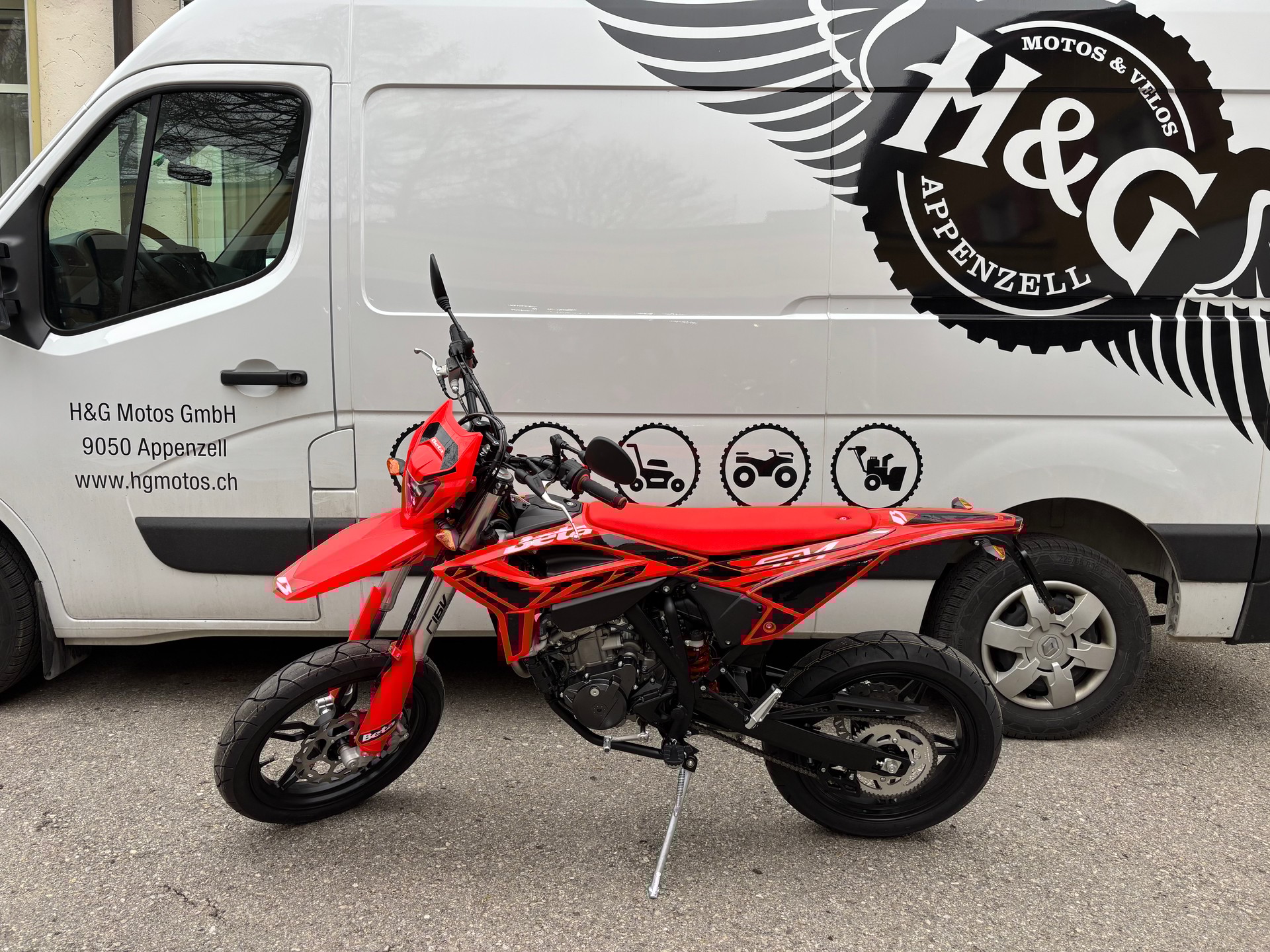 BETA RR 125-4T LC Motard