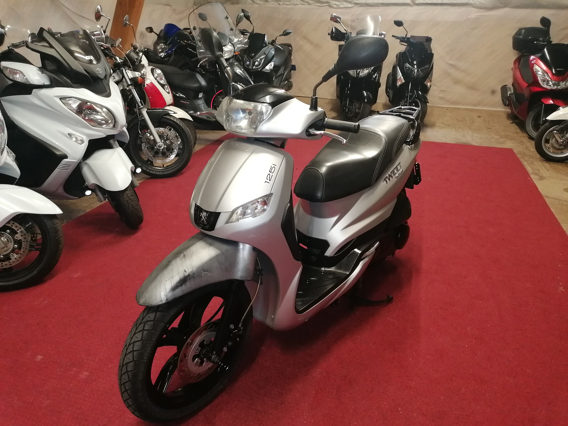 PEUGEOT Tweet 125 RS