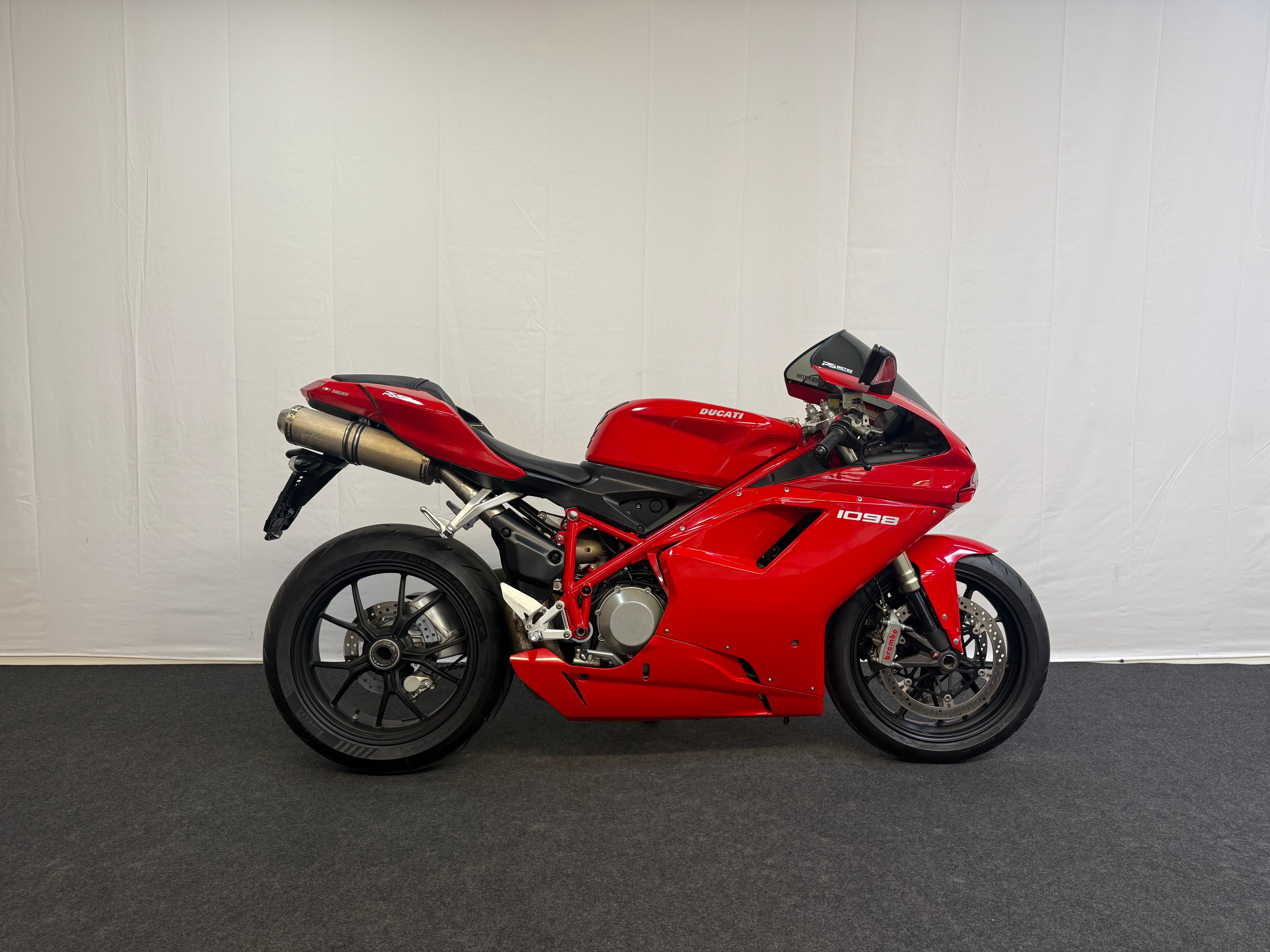 DUCATI 1098 acquistare un veicolo usato MotoScout24