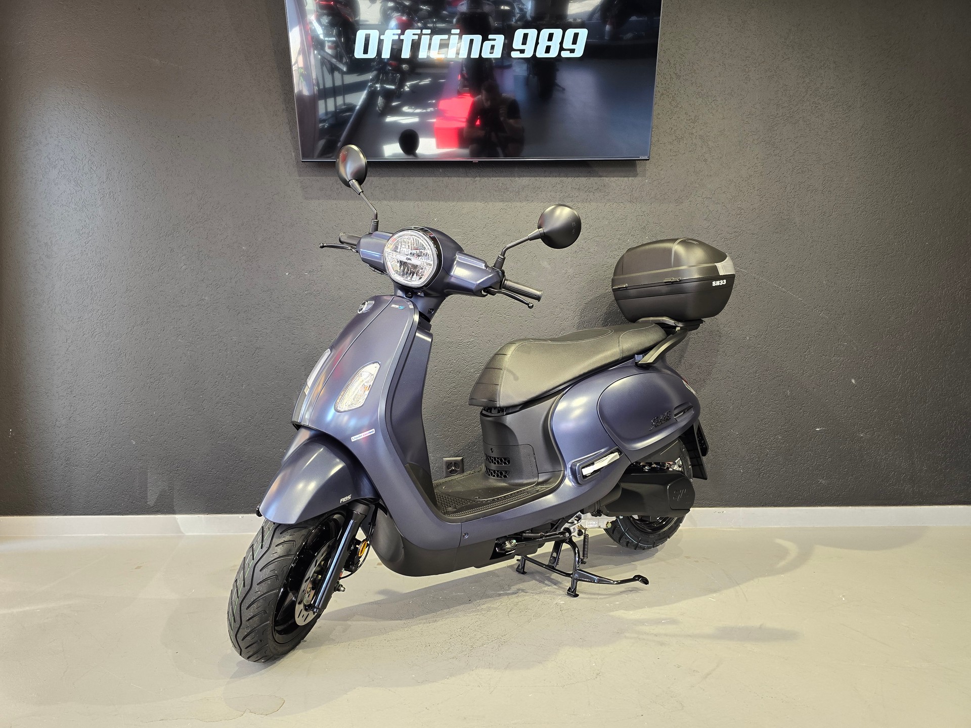 SYM Fiddle IV 125