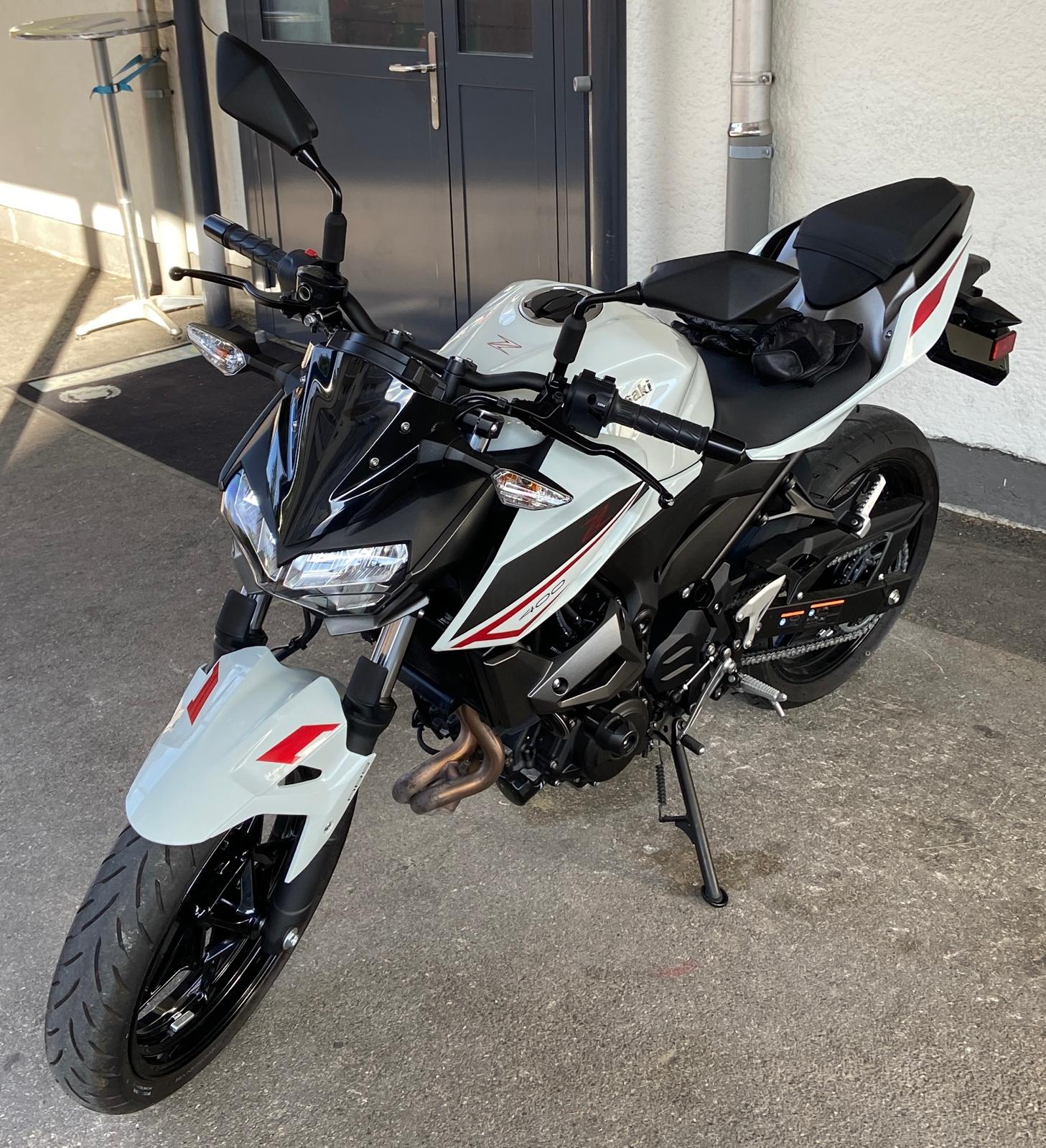 KAWASAKI Z 400-image-1