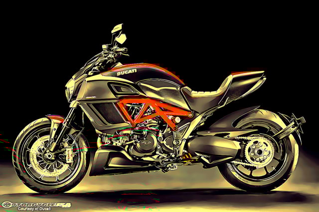 DUCATI Diavel 1200 Carbon