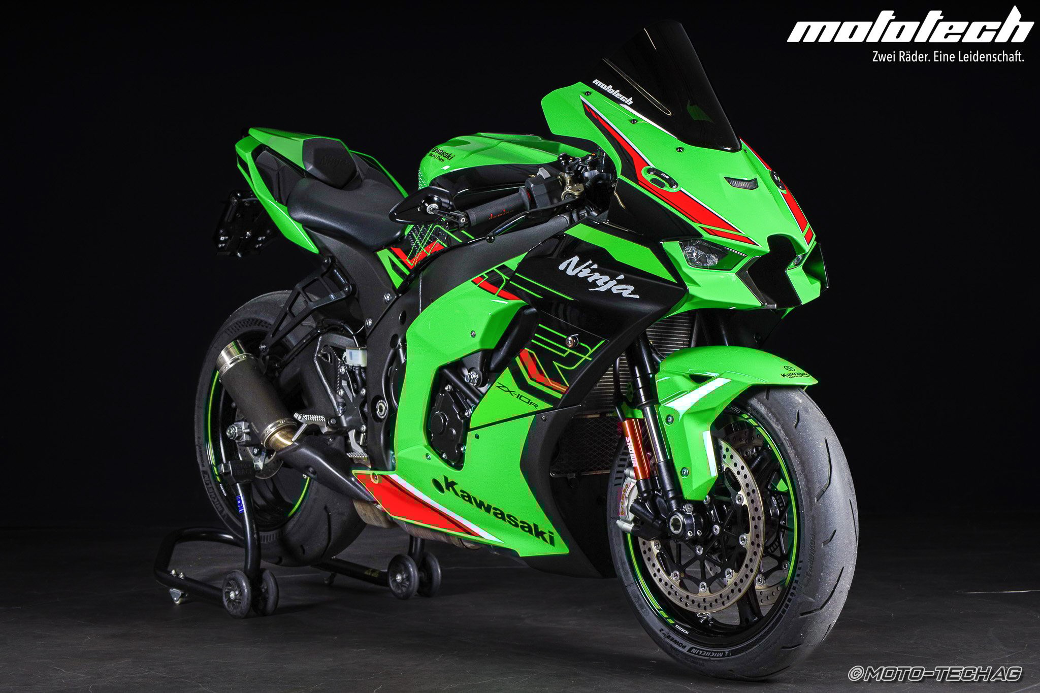 KAWASAKI NINJA ZX-10R - acquistare un veicolo usato | MotoScout24