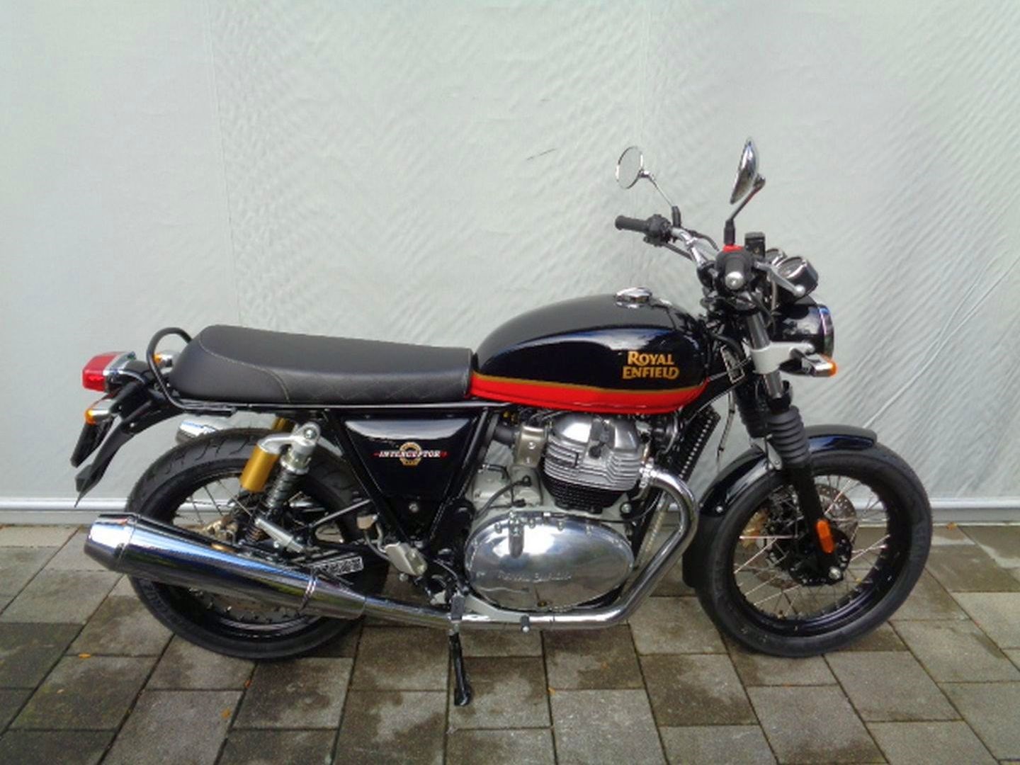 ROYAL ENFIELD INTERCEPTOR 650 TWIN