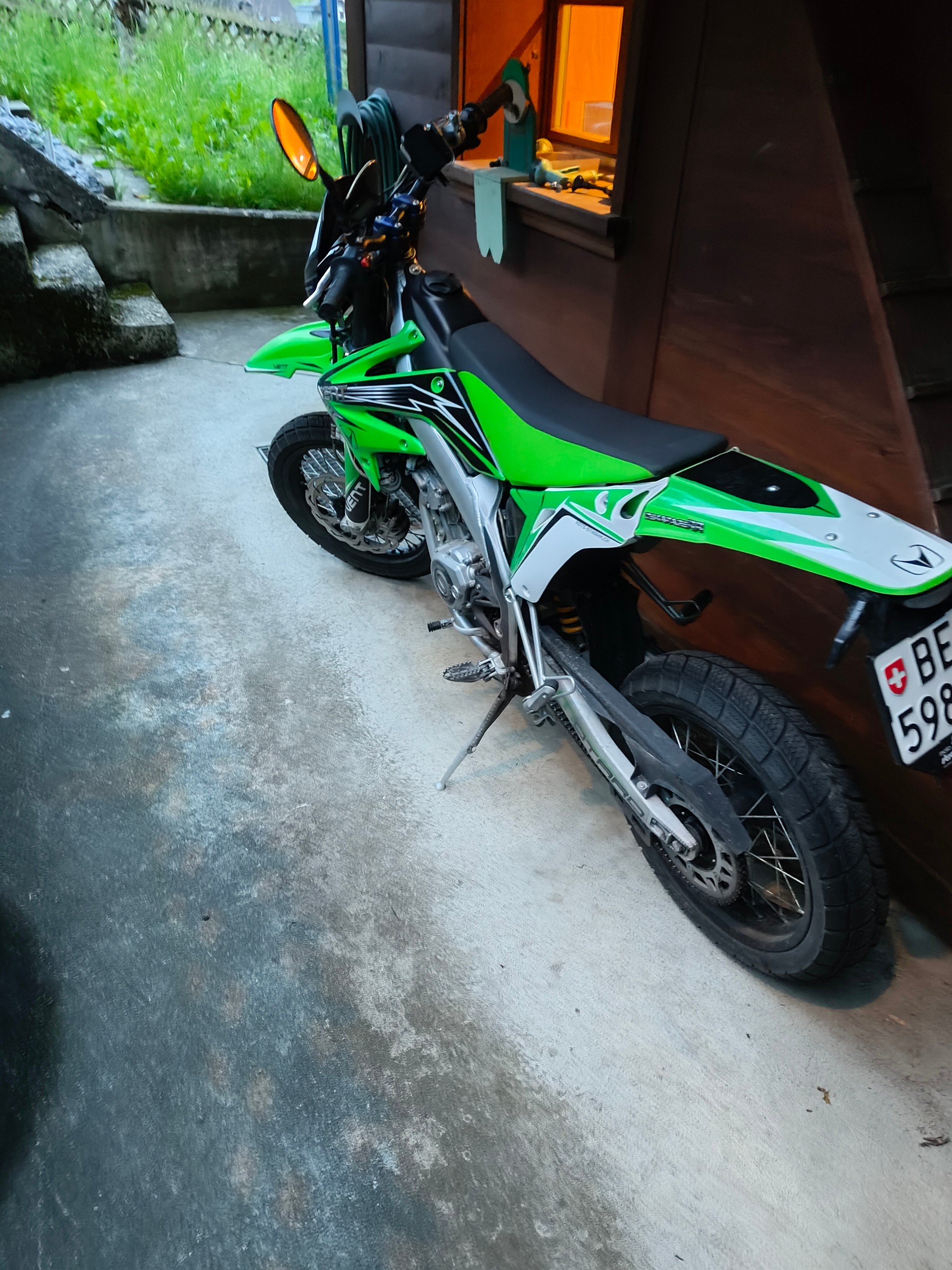 VENT Vent 125 Derapage RR Supermoto