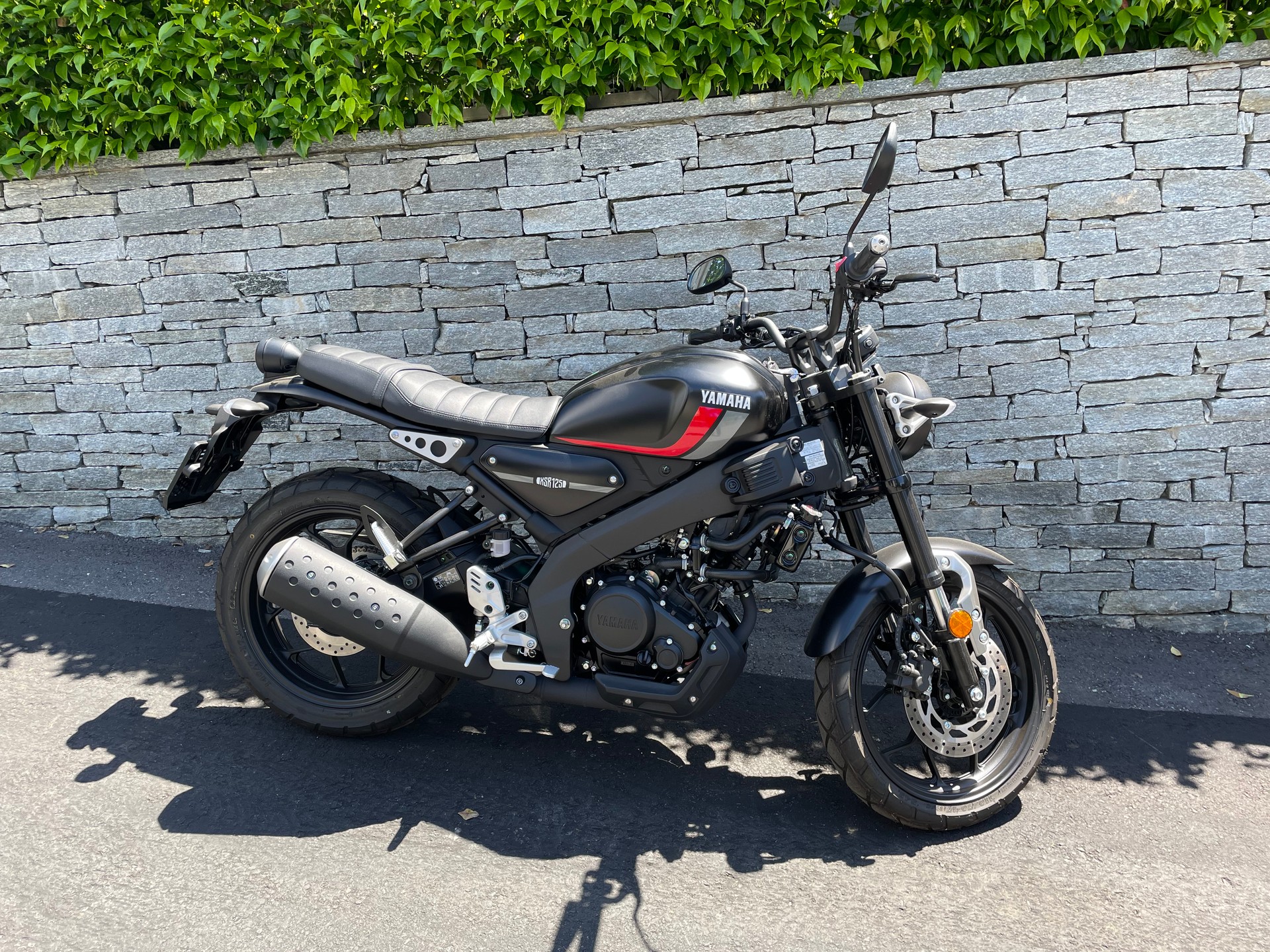 YAMAHA XSR 125
