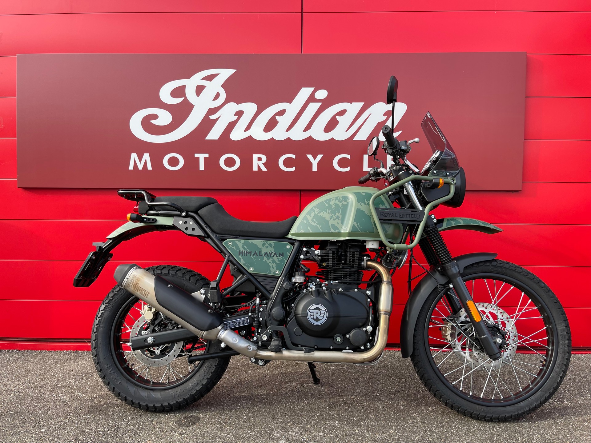 ROYAL ENFIELD Himalayan