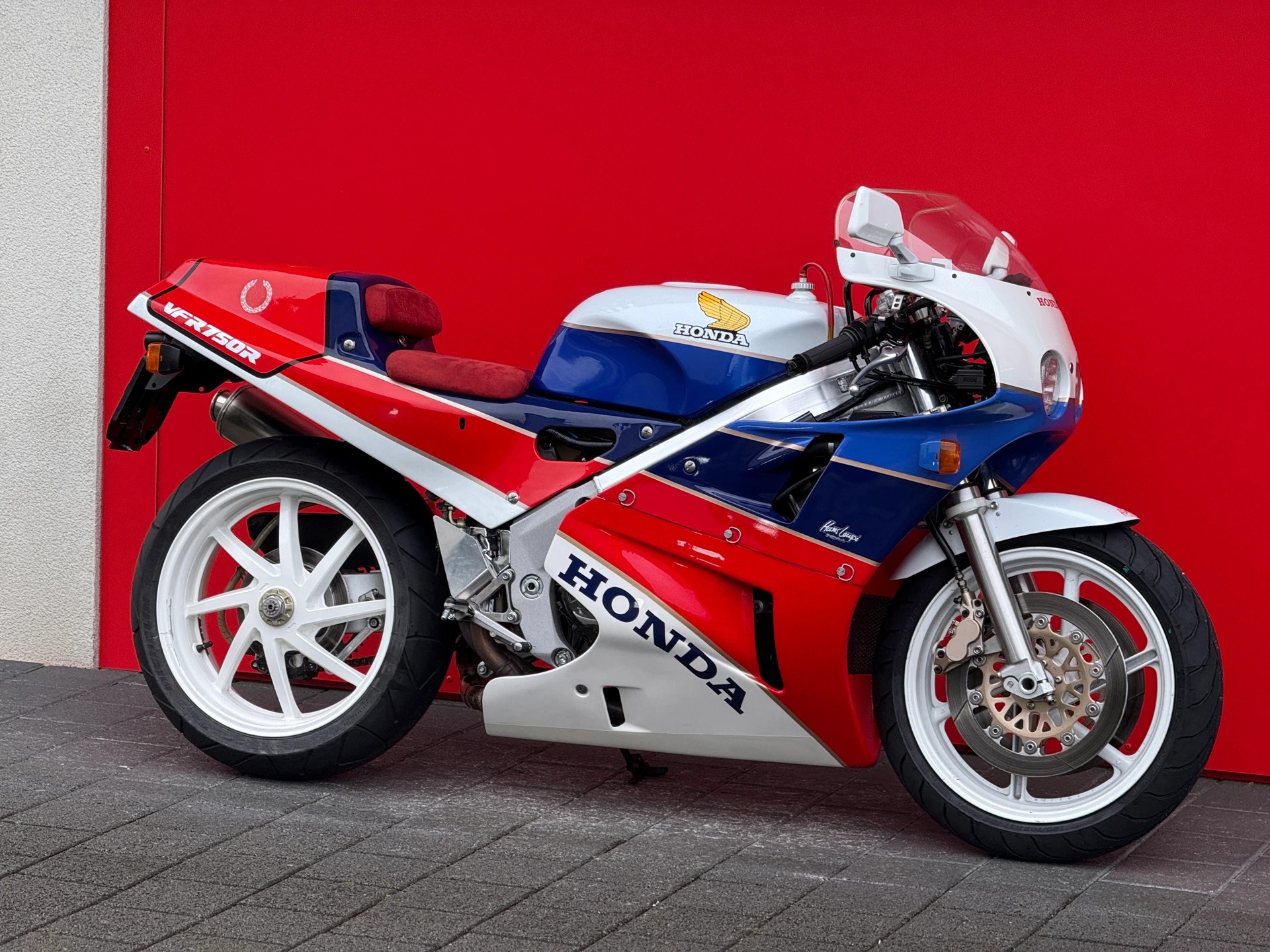 Honda Vfr750r Rc30 Honda Vfr 750 Rc30 Usata Bike Honda Rc30