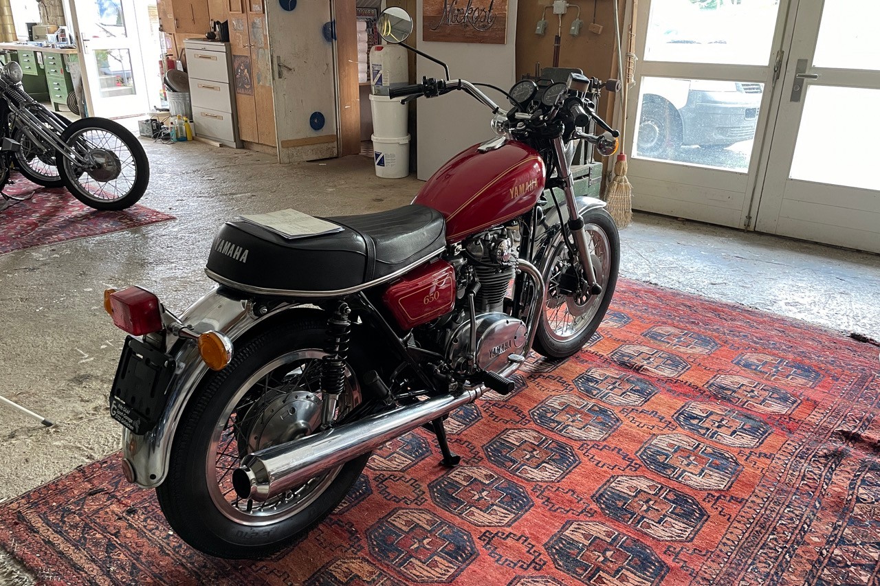 YAMAHA XS 650-image-3