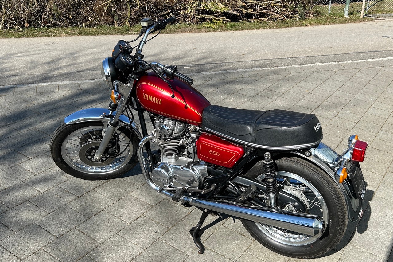 YAMAHA XS 650-image-2