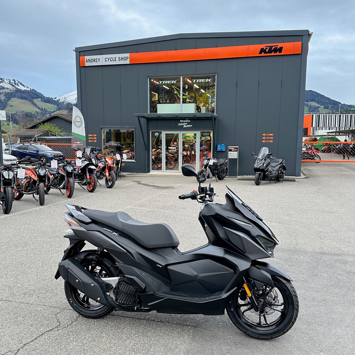 SYM Jet X 125