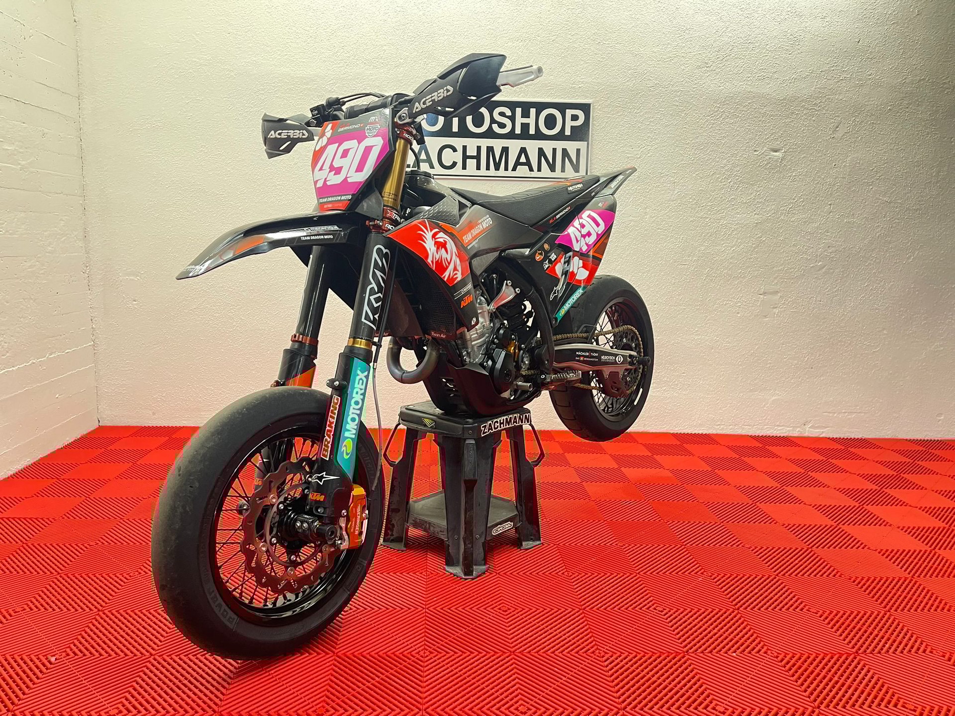 KTM 250 SX-F Supermoto-image-2