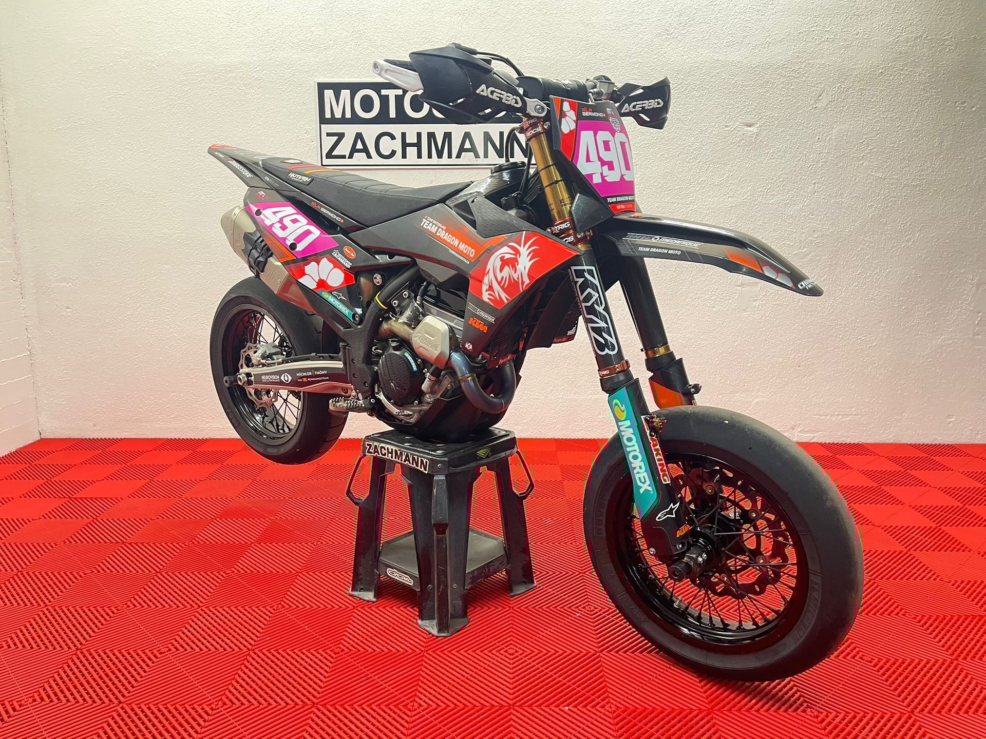 KTM 250 SX-F Supermoto-image-1