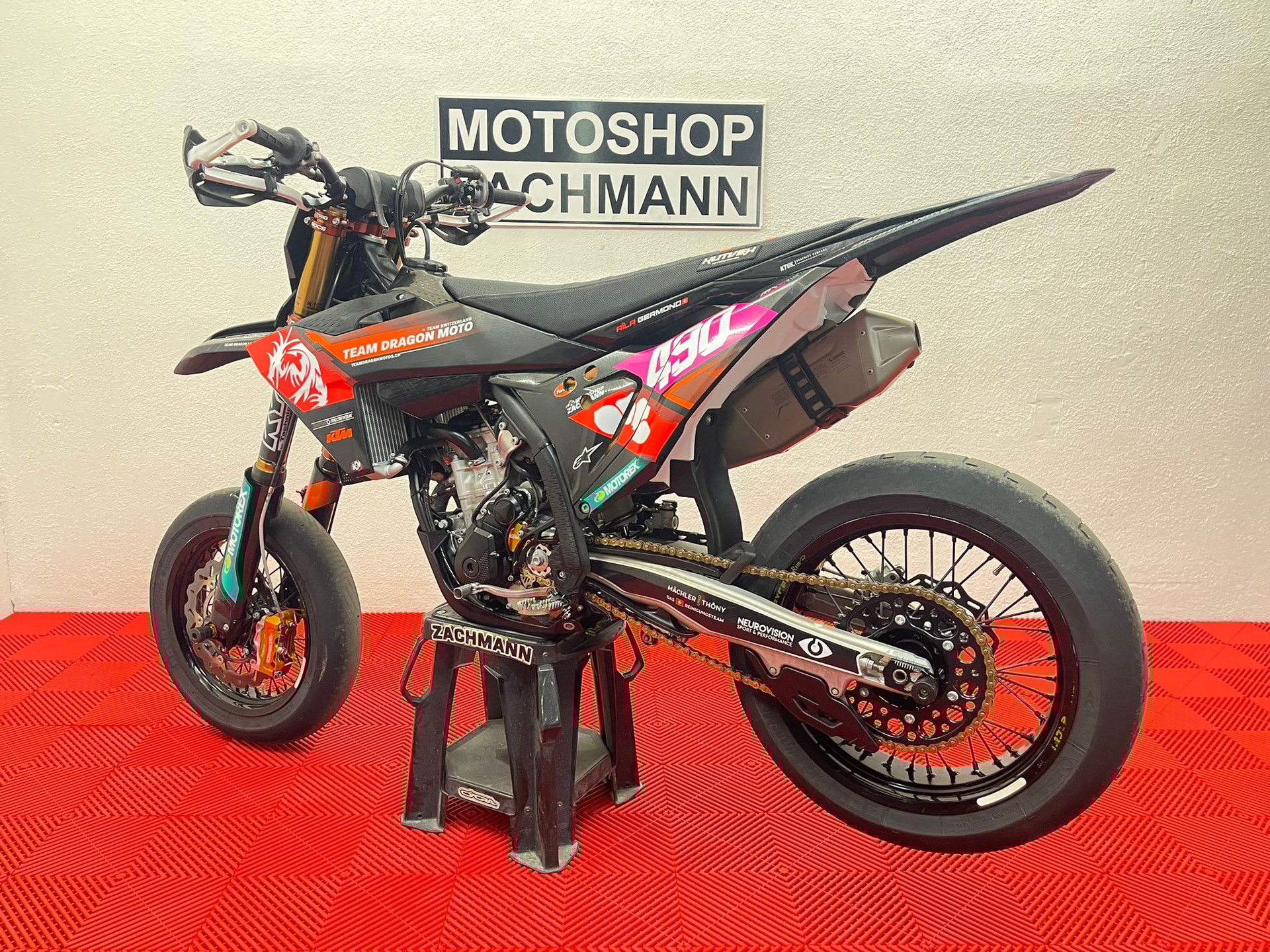 KTM 250 SX-F Supermoto-image-4