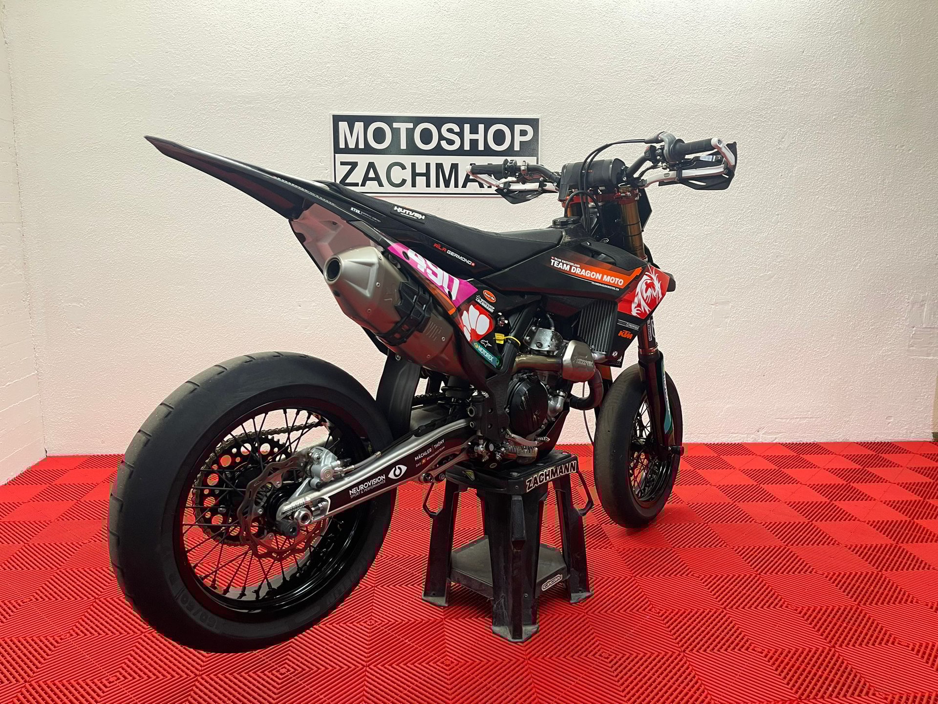 KTM 250 SX-F Supermoto-image-5
