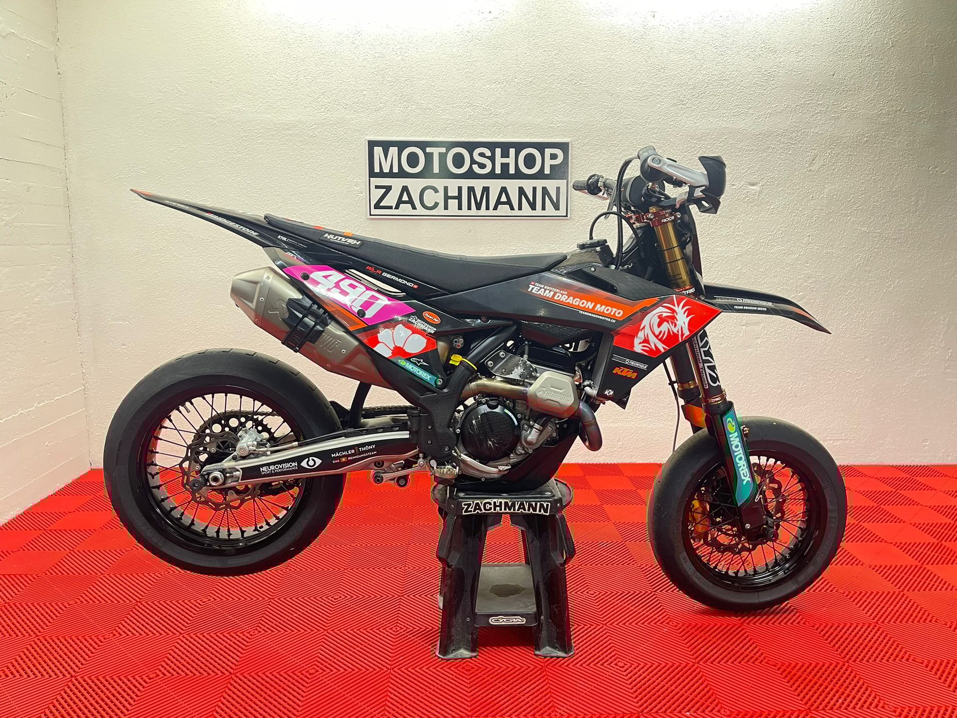KTM 250 SX-F Supermoto-image-0