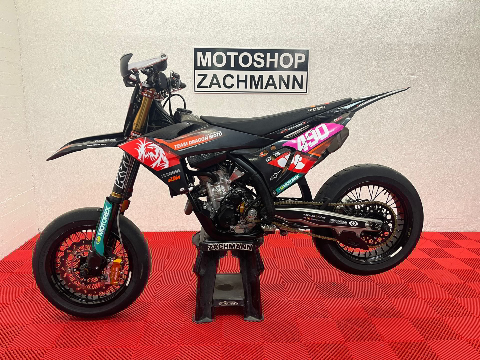 KTM 250 SX-F Supermoto-image-3