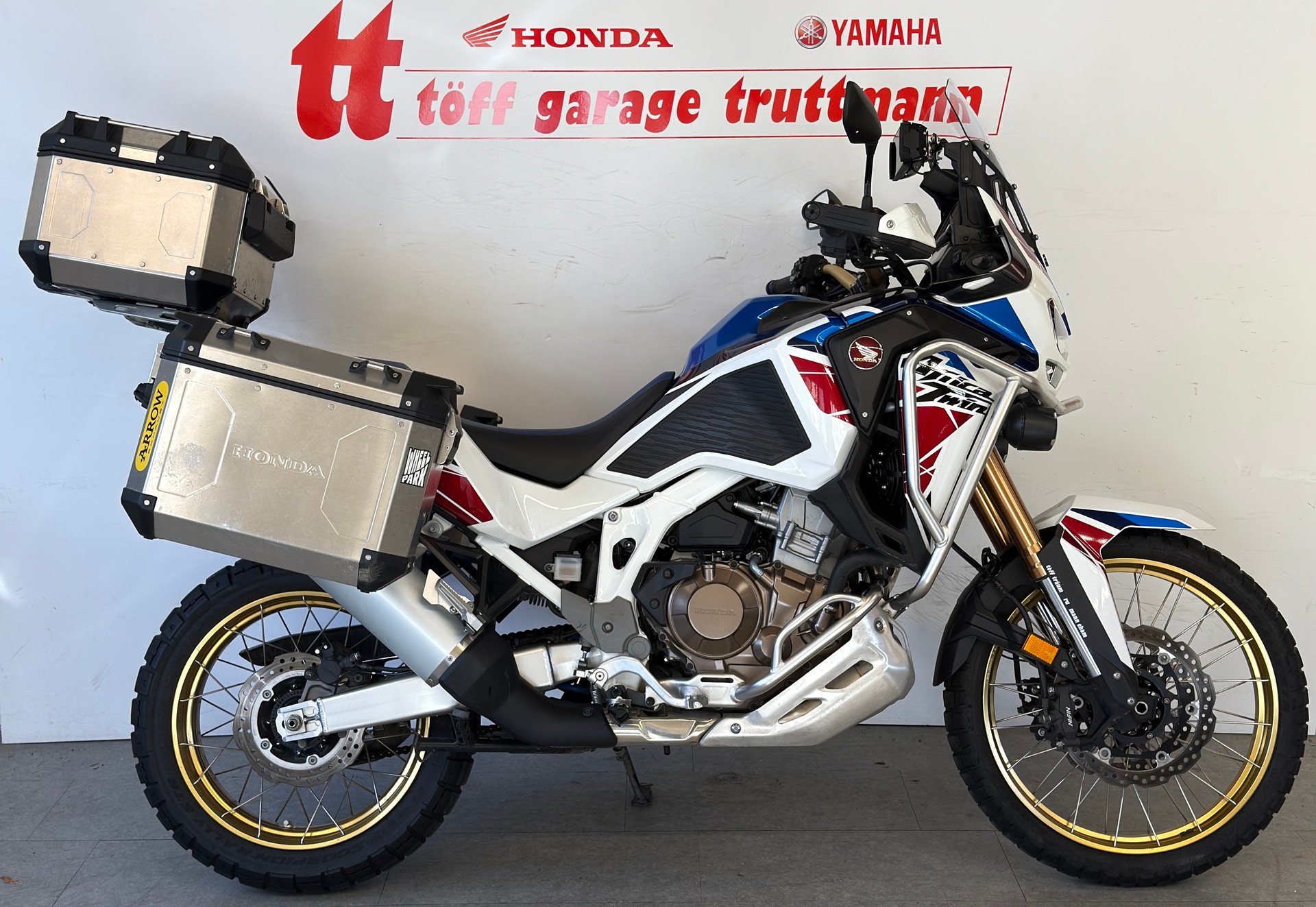Moto Usate Africa Twin 1100 Adventure Sport Dct Usata HONDA CRF