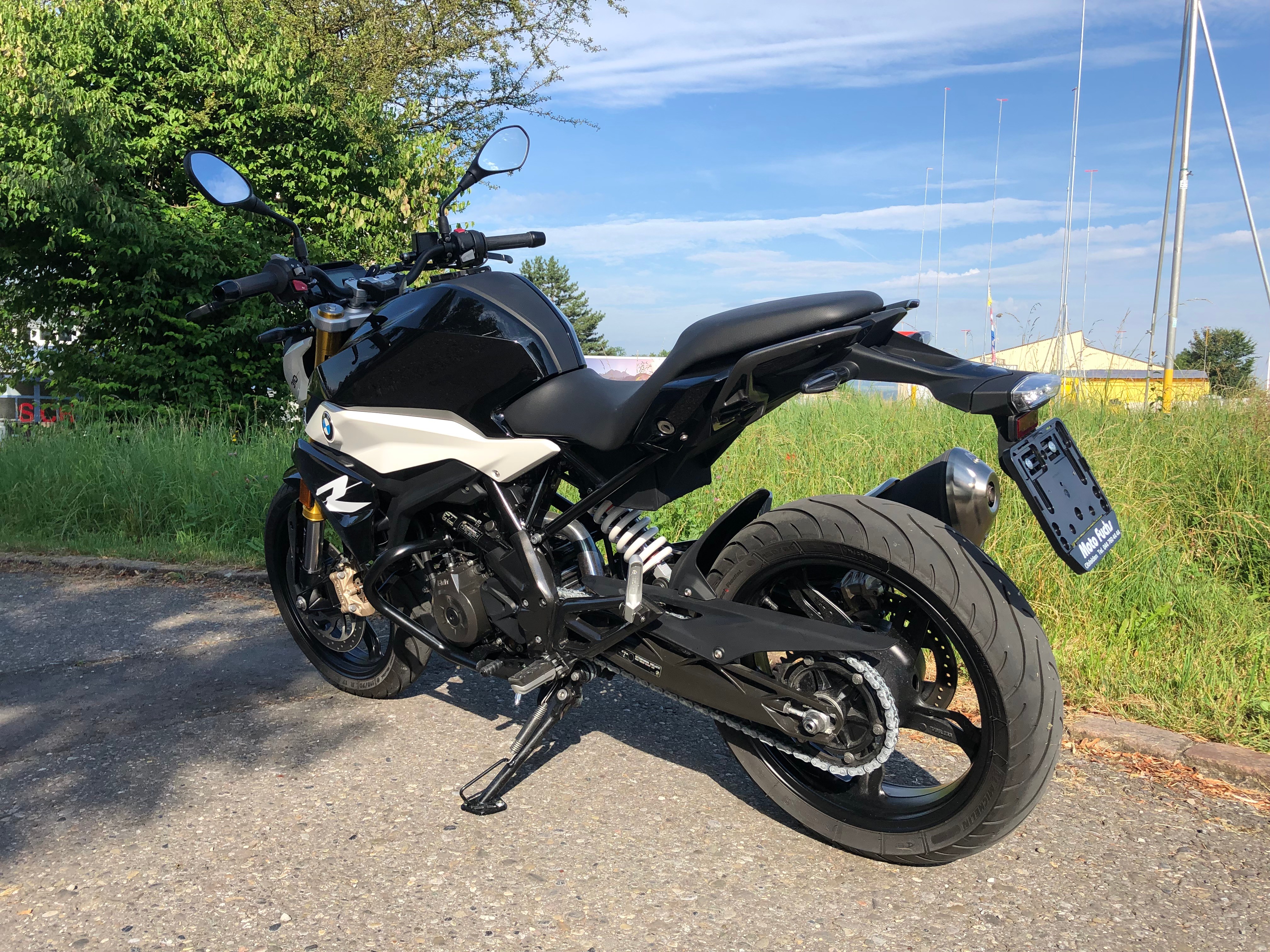 Bmw bike g 310 on road price hotsell