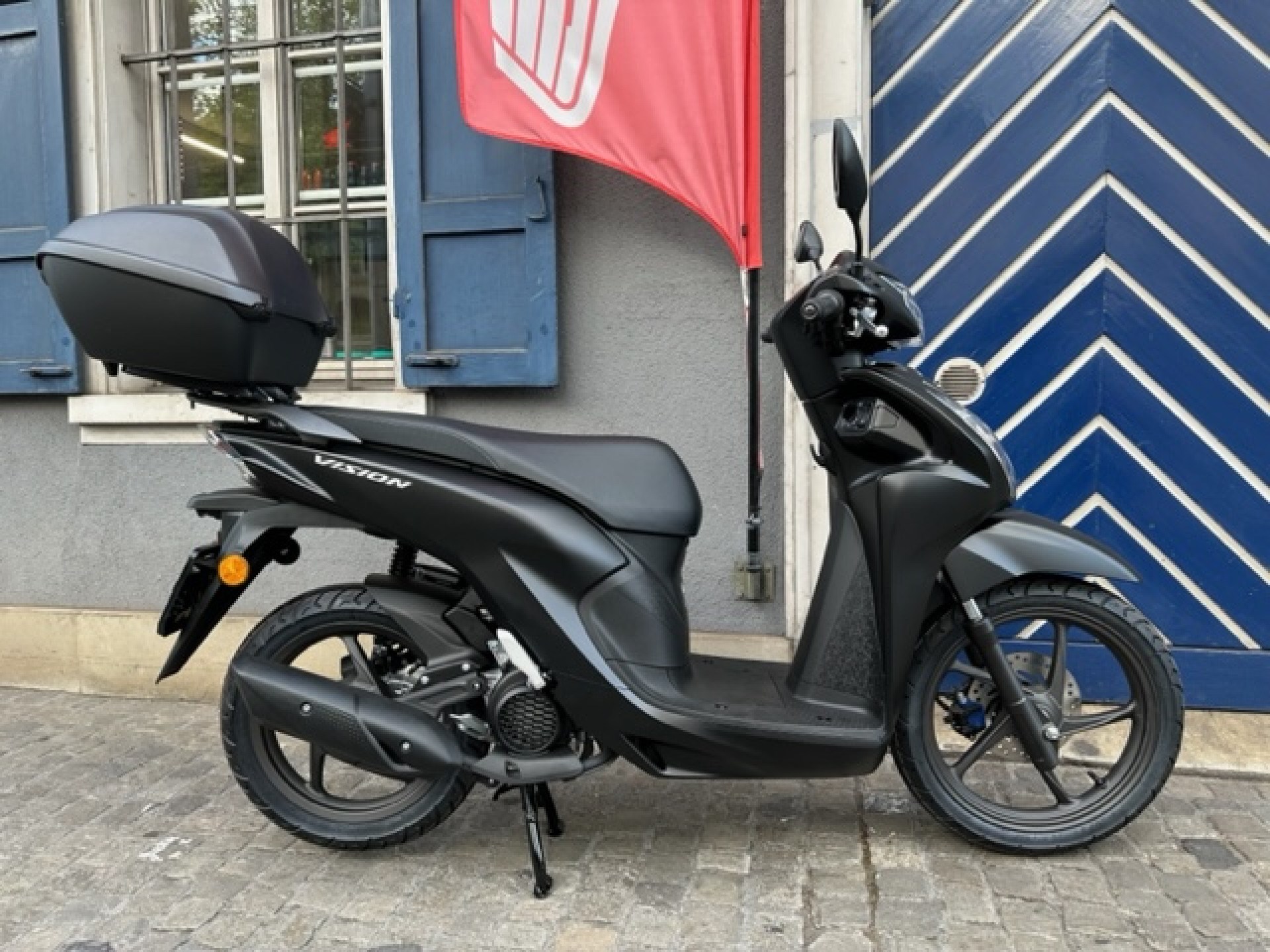 HONDA NSC 110 Vision Modell 2025 Inklusive Top Box