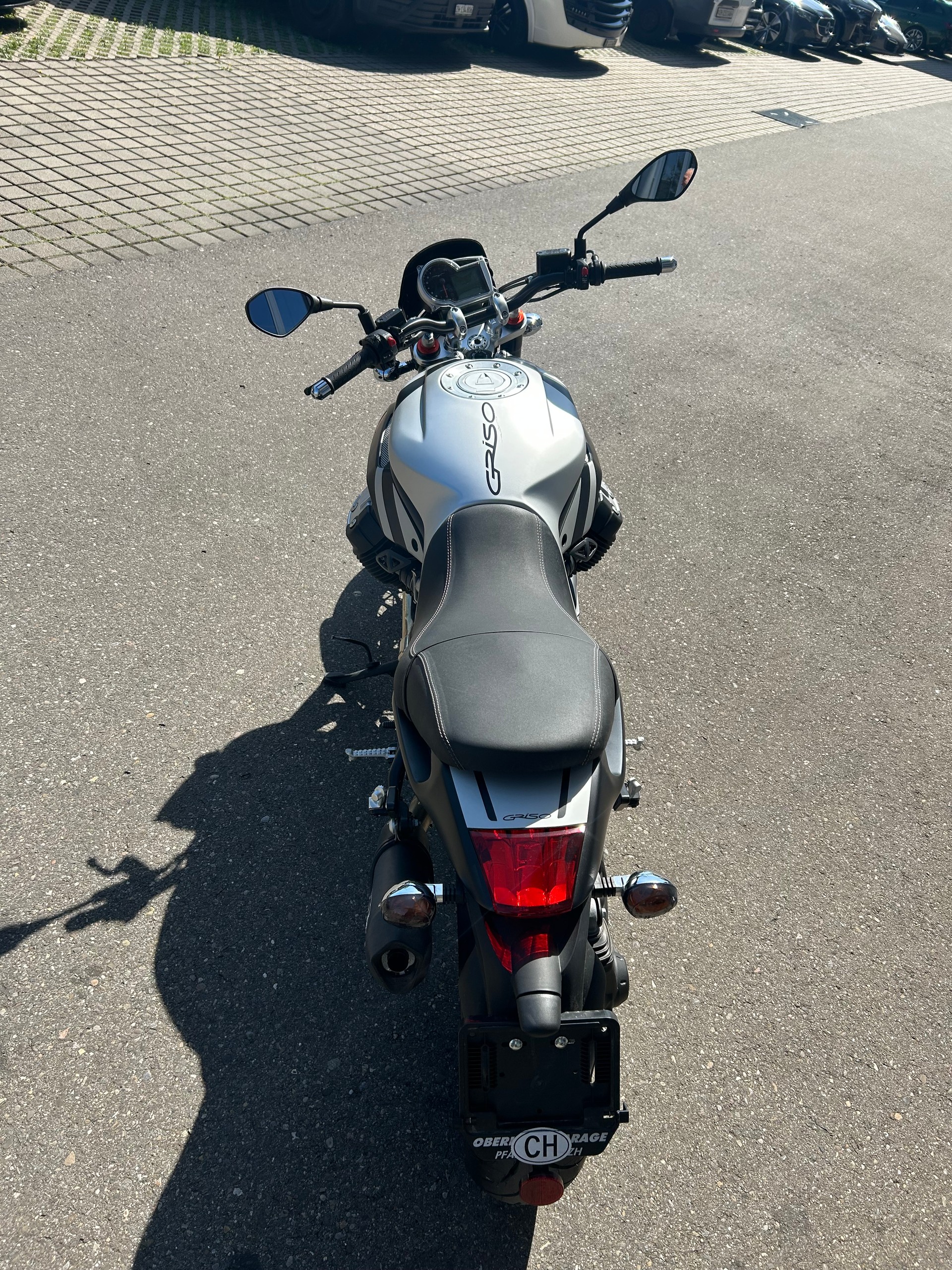 MOTO GUZZI Griso 1200 8V-image-9