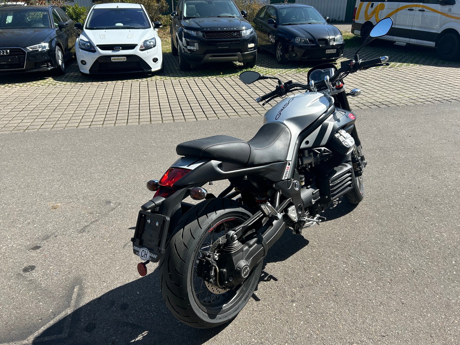 MOTO GUZZI Griso 1200 8V-image-5