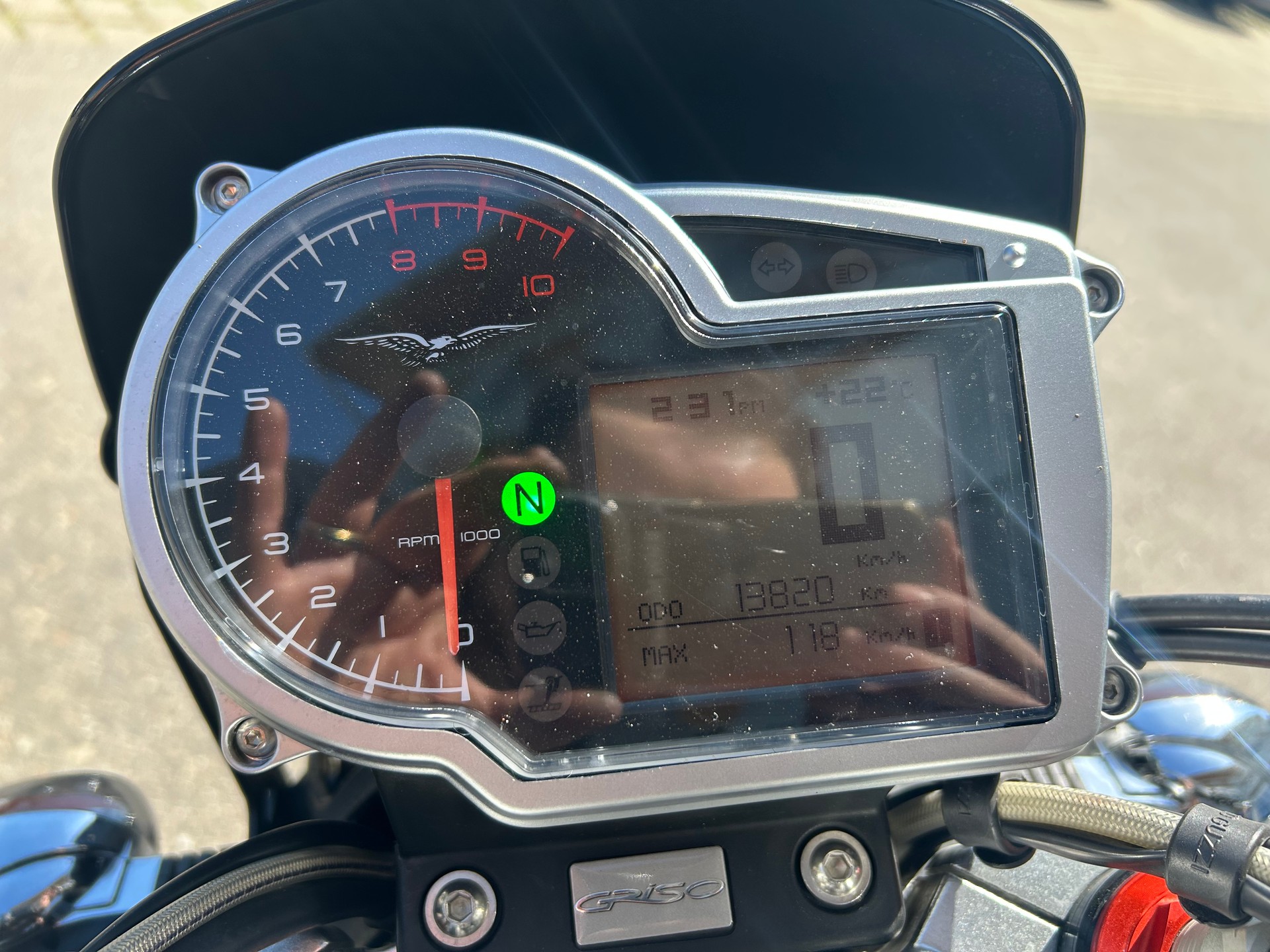 MOTO GUZZI Griso 1200 8V-image-11