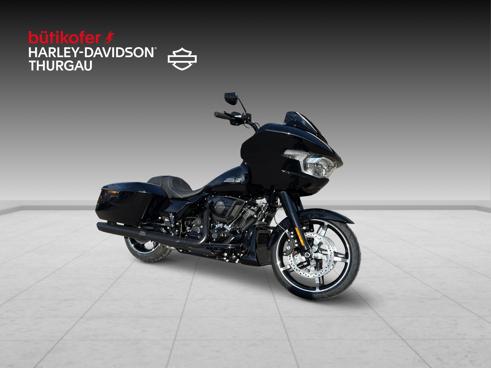 HARLEY-DAVIDSON FLTRX Road Glide Black Finish 117