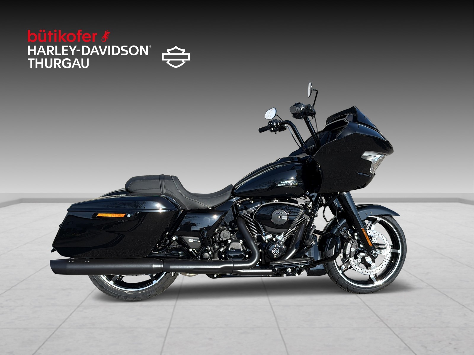 HARLEY-DAVIDSON FLTRX Road Glide Black Finish 117-showroom-element-1