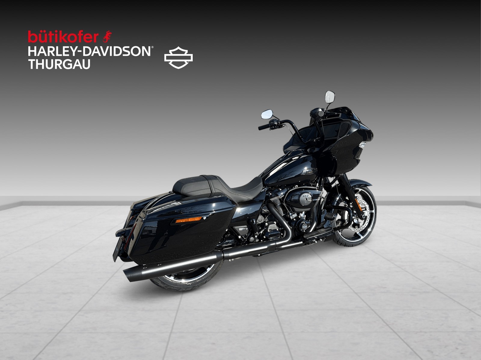 HARLEY-DAVIDSON FLTRX Road Glide Black Finish 117-showroom-element-2