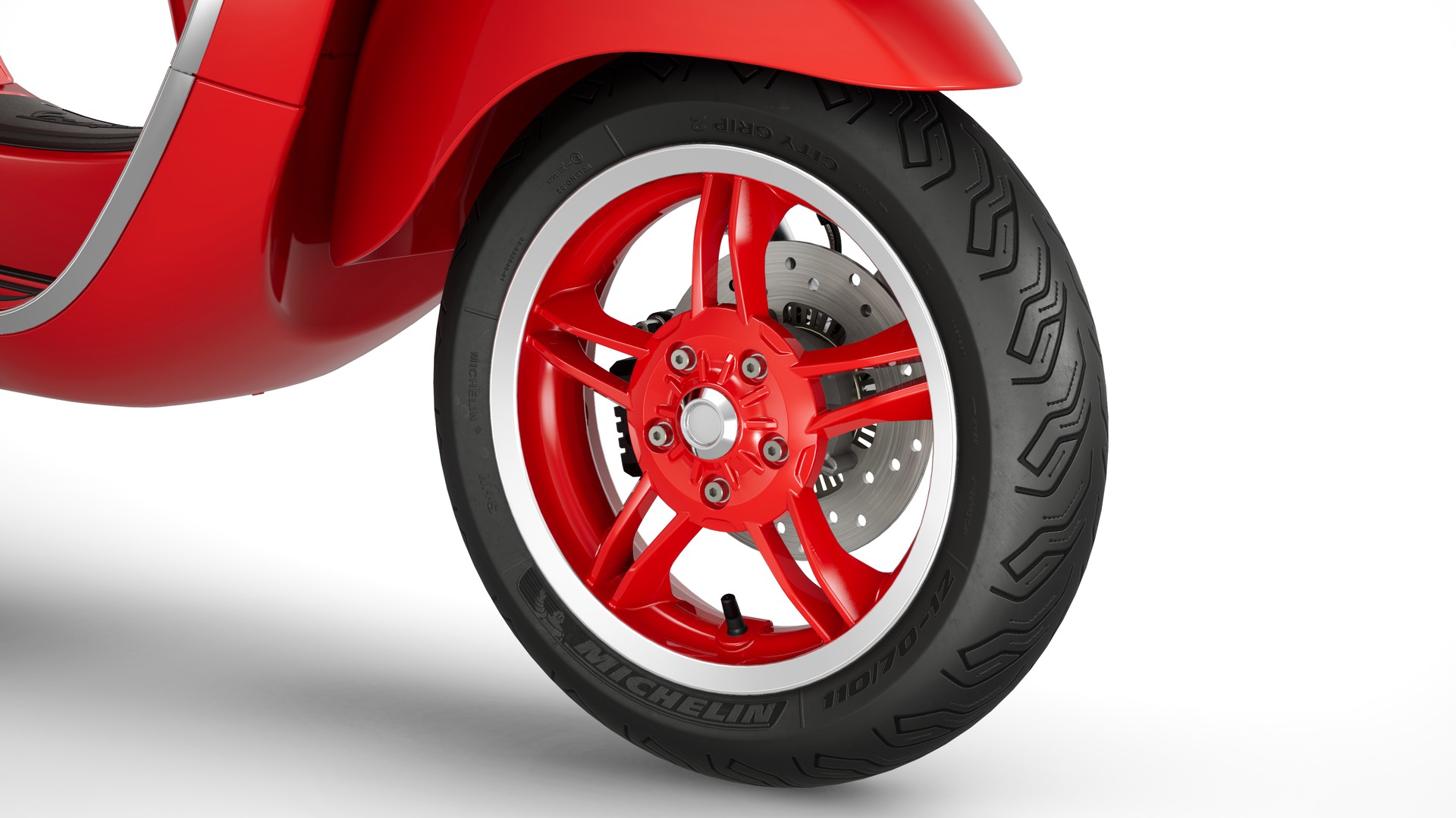 PIAGGIO Vespa 125 Primavera Red-showroom-element-2