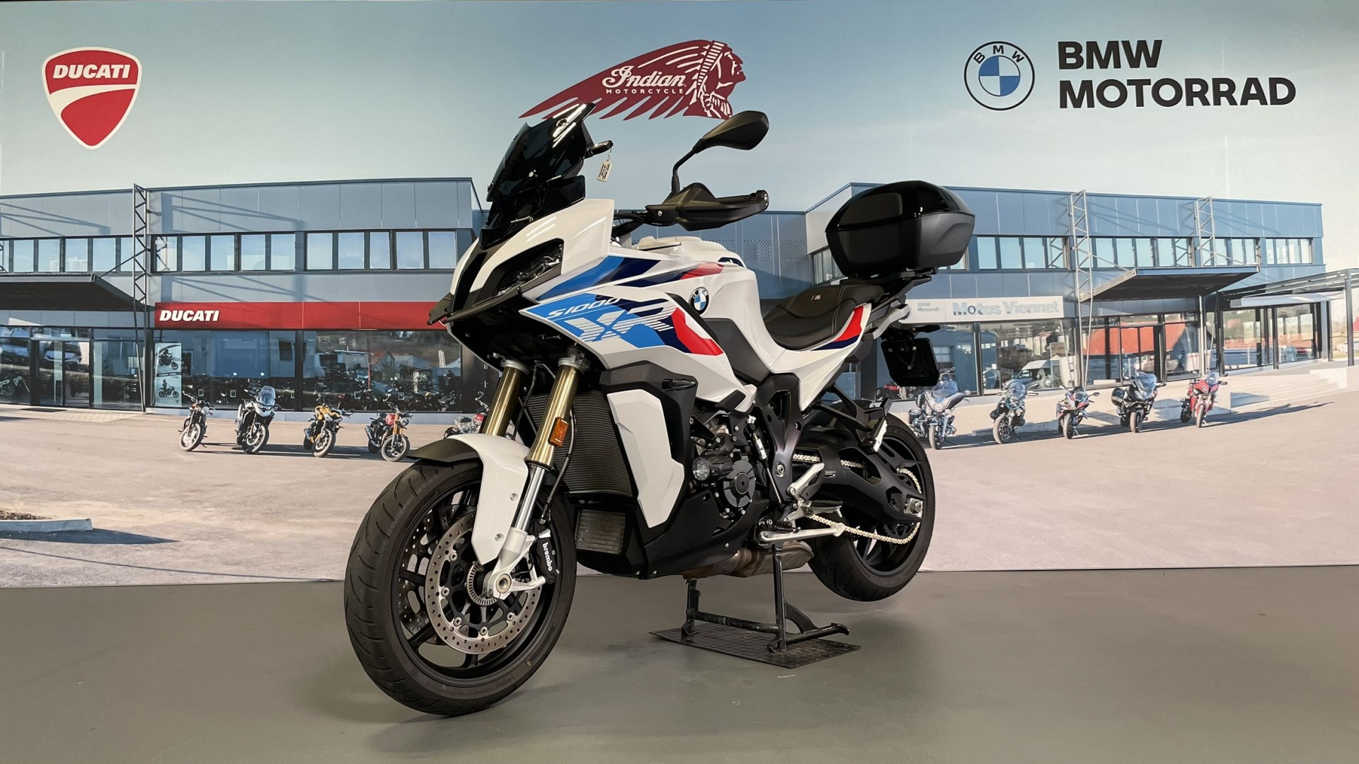 BMW S 1000 XR M Garantie constructeur jusqu'au 31.03.2026-showroom-element-2