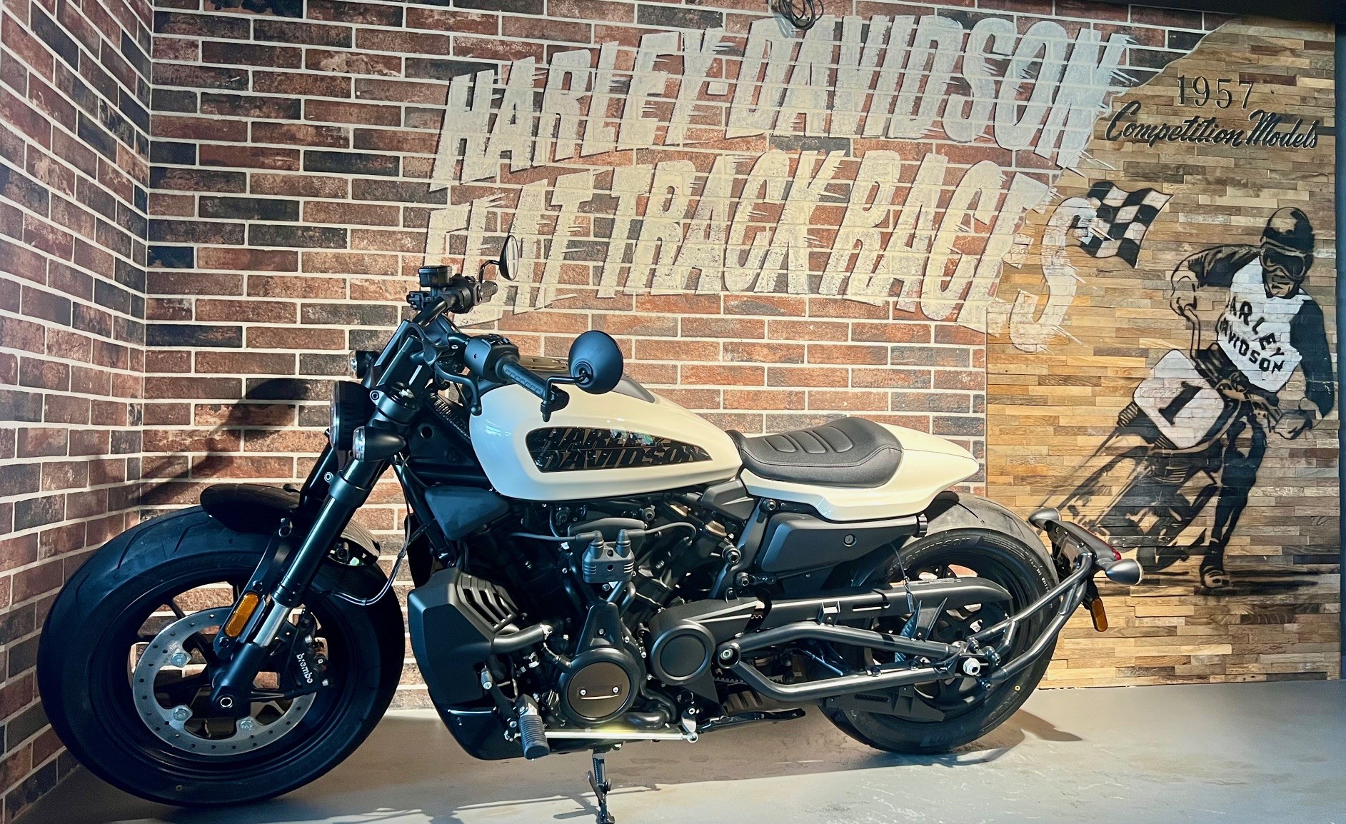 HARLEY-DAVIDSON RH 1250 Sportster S