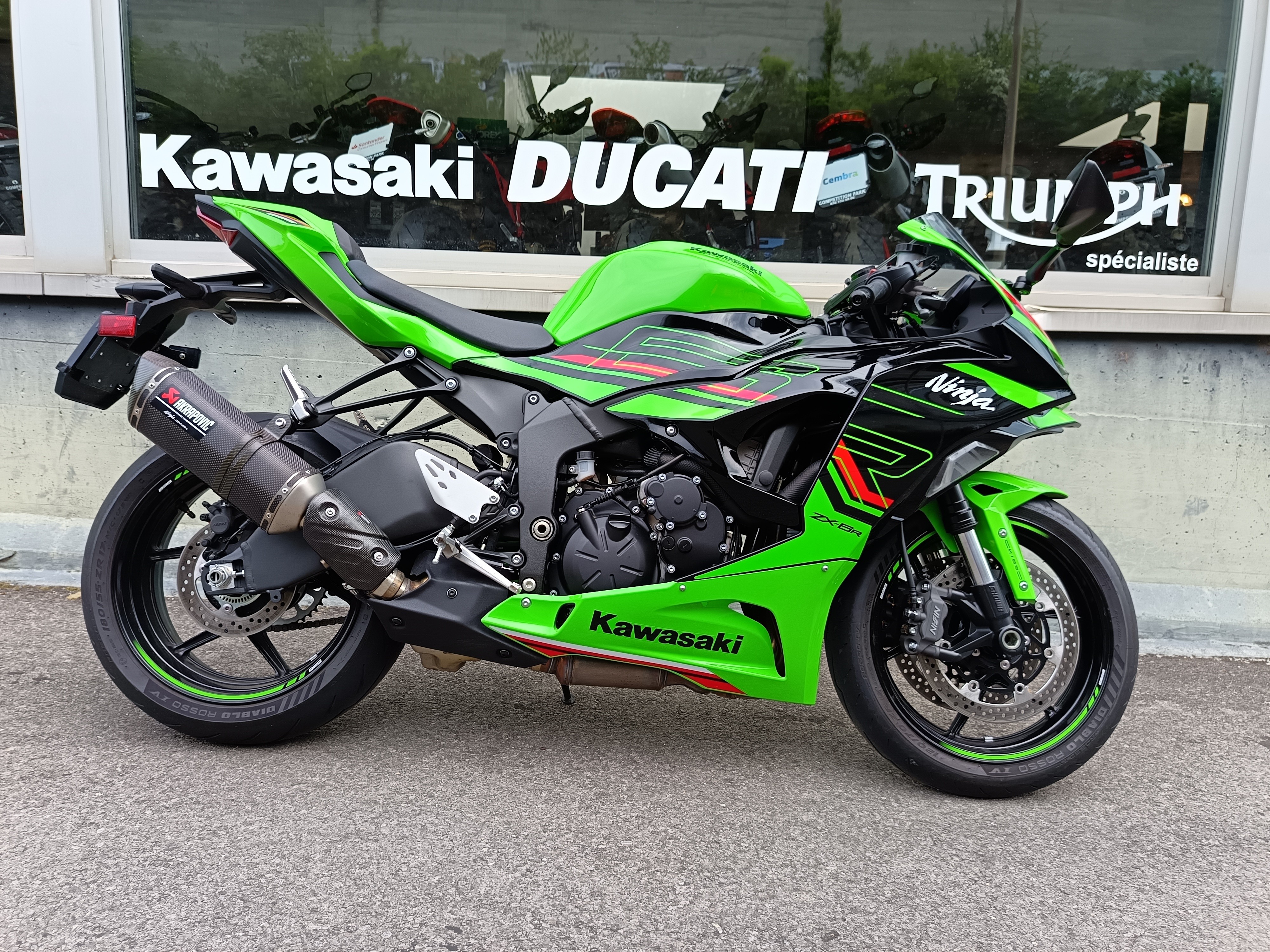 オートバイ・バイク Tkkmyrk KAWASAKI ZX, Strasse - Occasionen kaufen | MotoScout24